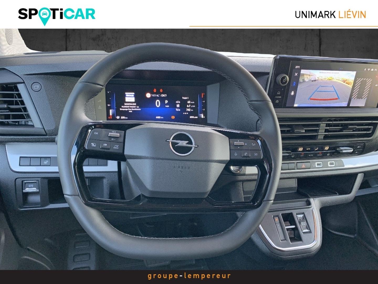 Image OPEL Vivaro Fg M 2.2 Diesel 180ch Cabine Approfondie Sportive automatique