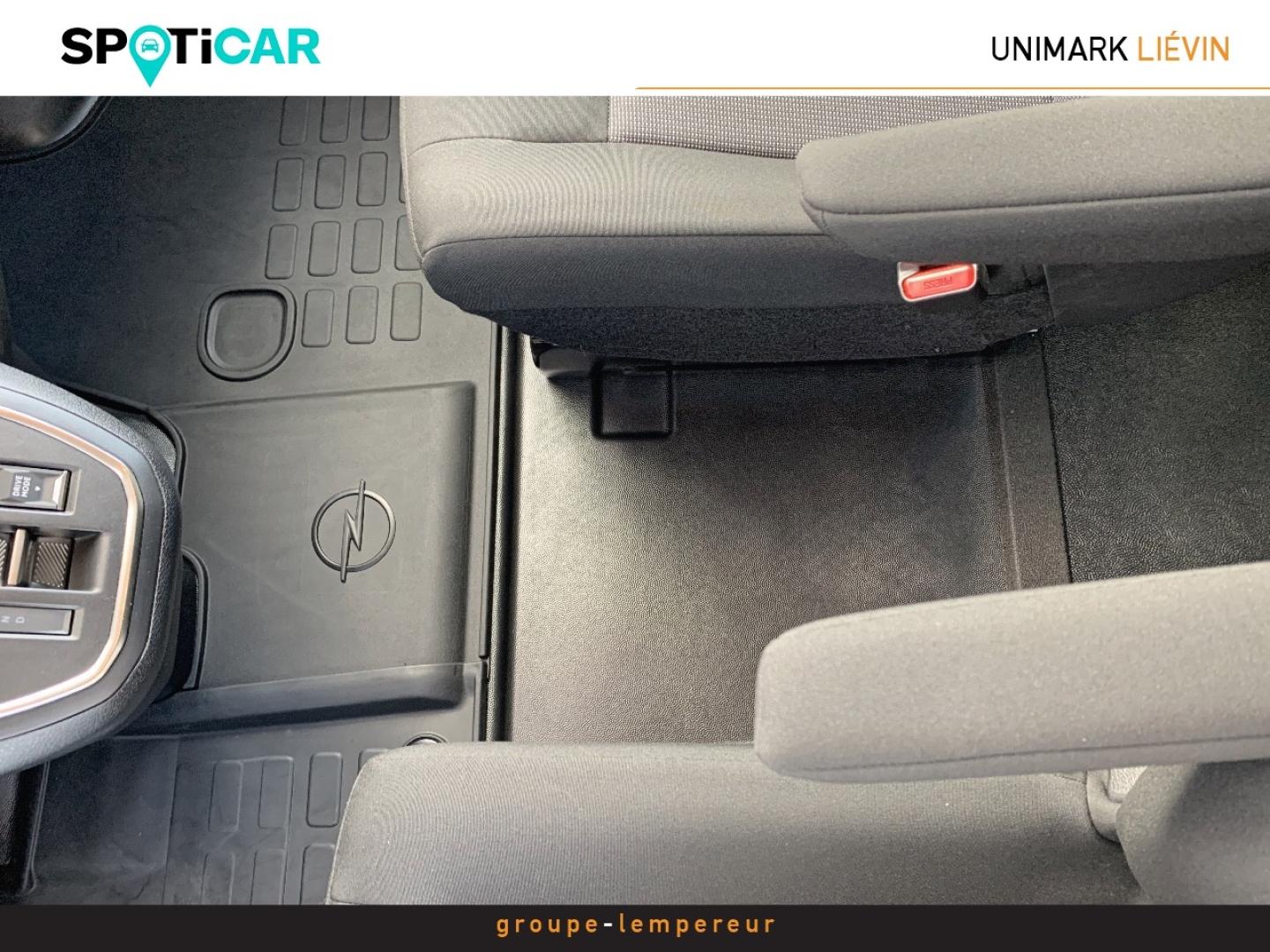 Image OPEL Vivaro Fg M 2.2 Diesel 180ch Cabine Approfondie Sportive automatique