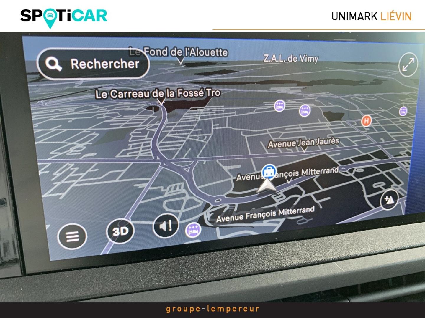 Image OPEL Vivaro Fg M 2.2 Diesel 180ch Cabine Approfondie Sportive automatique