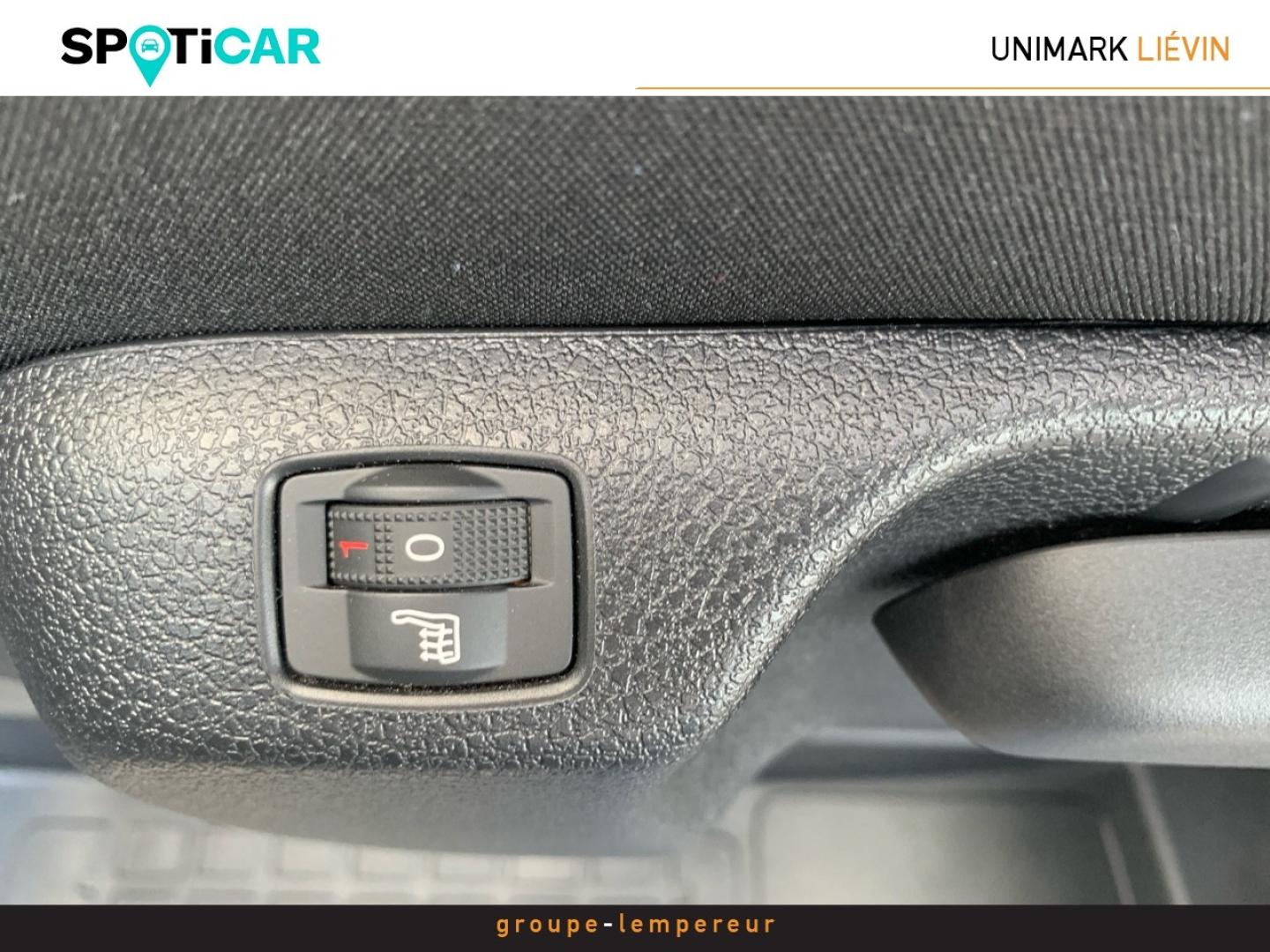Image OPEL Vivaro Fg M 2.2 Diesel 180ch Cabine Approfondie Sportive automatique