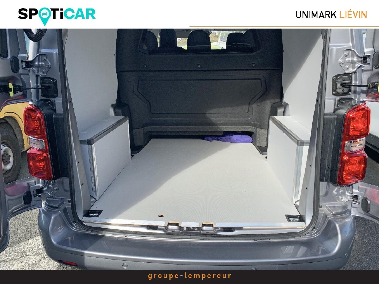 Image OPEL Vivaro Fg M 2.2 Diesel 180ch Cabine Approfondie Sportive automatique