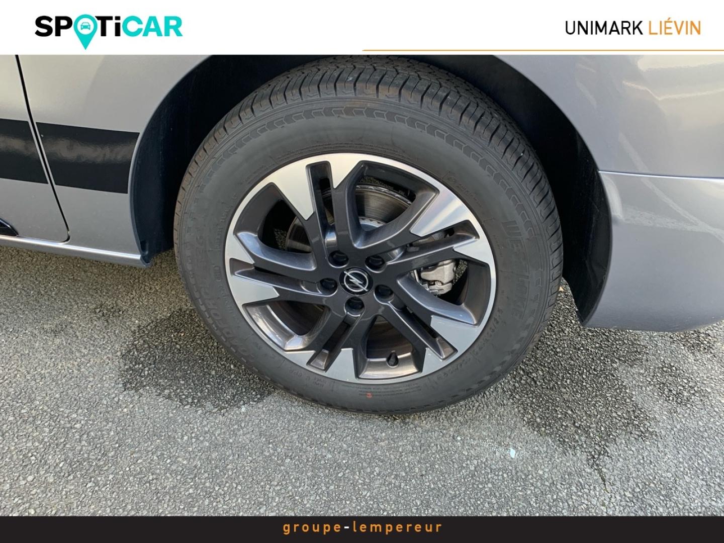 Image OPEL Vivaro Fg M 2.2 Diesel 180ch Cabine Approfondie Sportive automatique