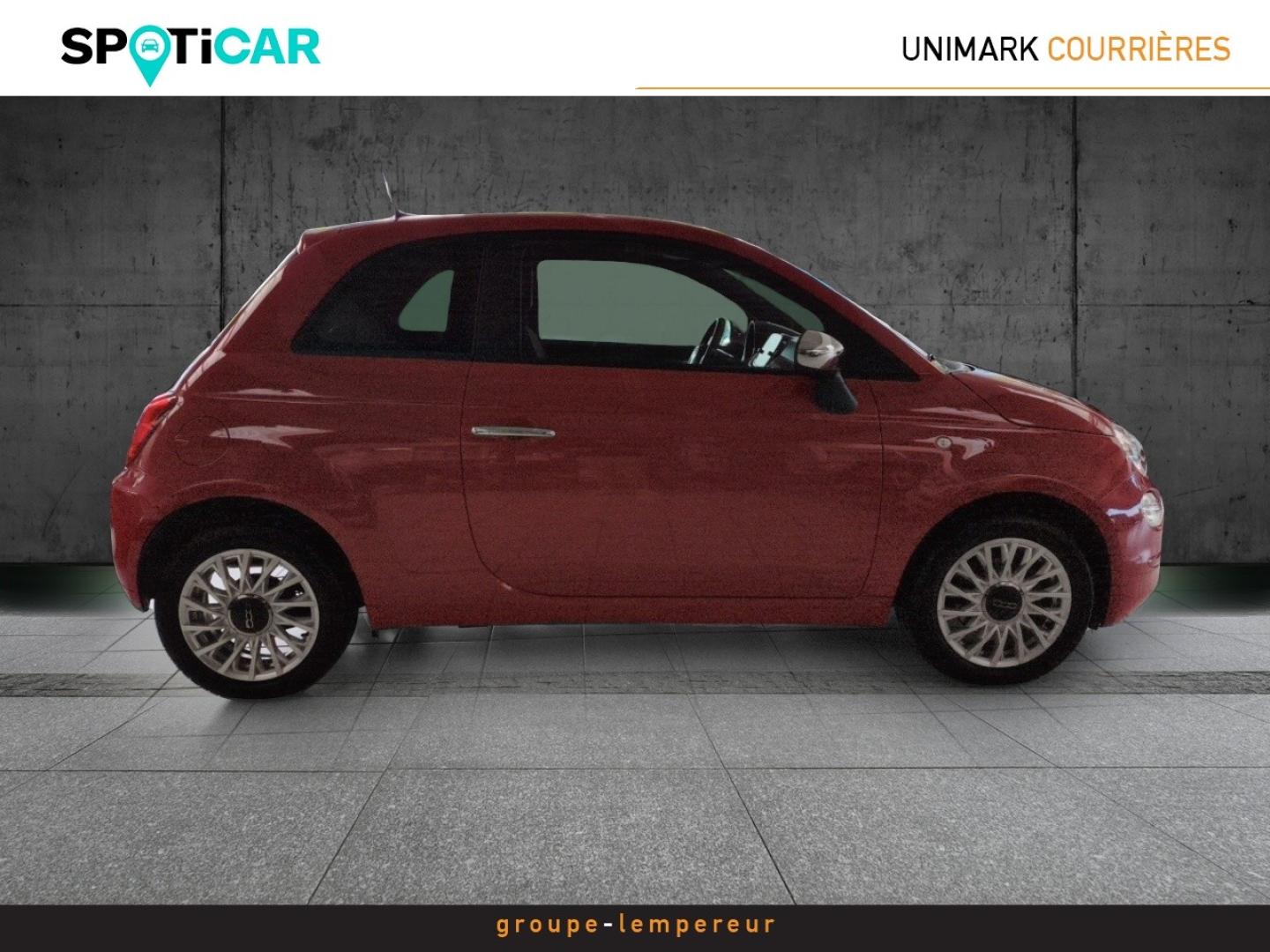 Image FIAT 500 1.0 70ch BSG S&S Pack Confort & Style
