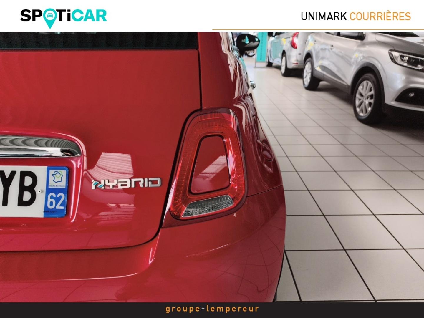 Image FIAT 500 1.0 70ch BSG S&S Pack Confort & Style