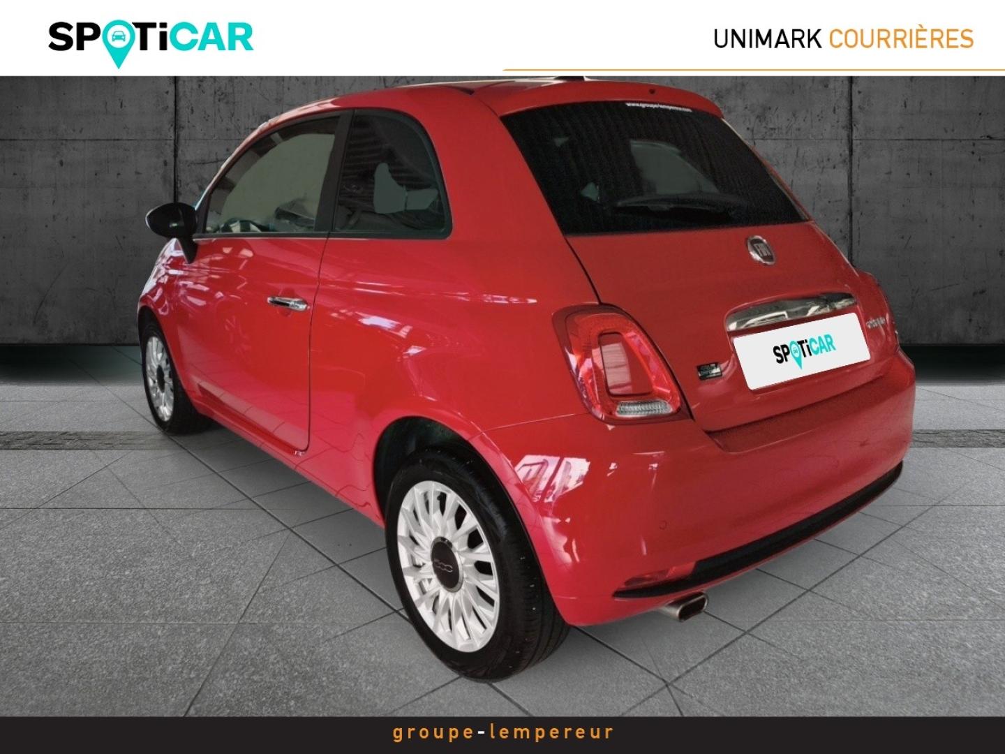 Image FIAT 500 1.0 70ch BSG S&S Pack Confort & Style