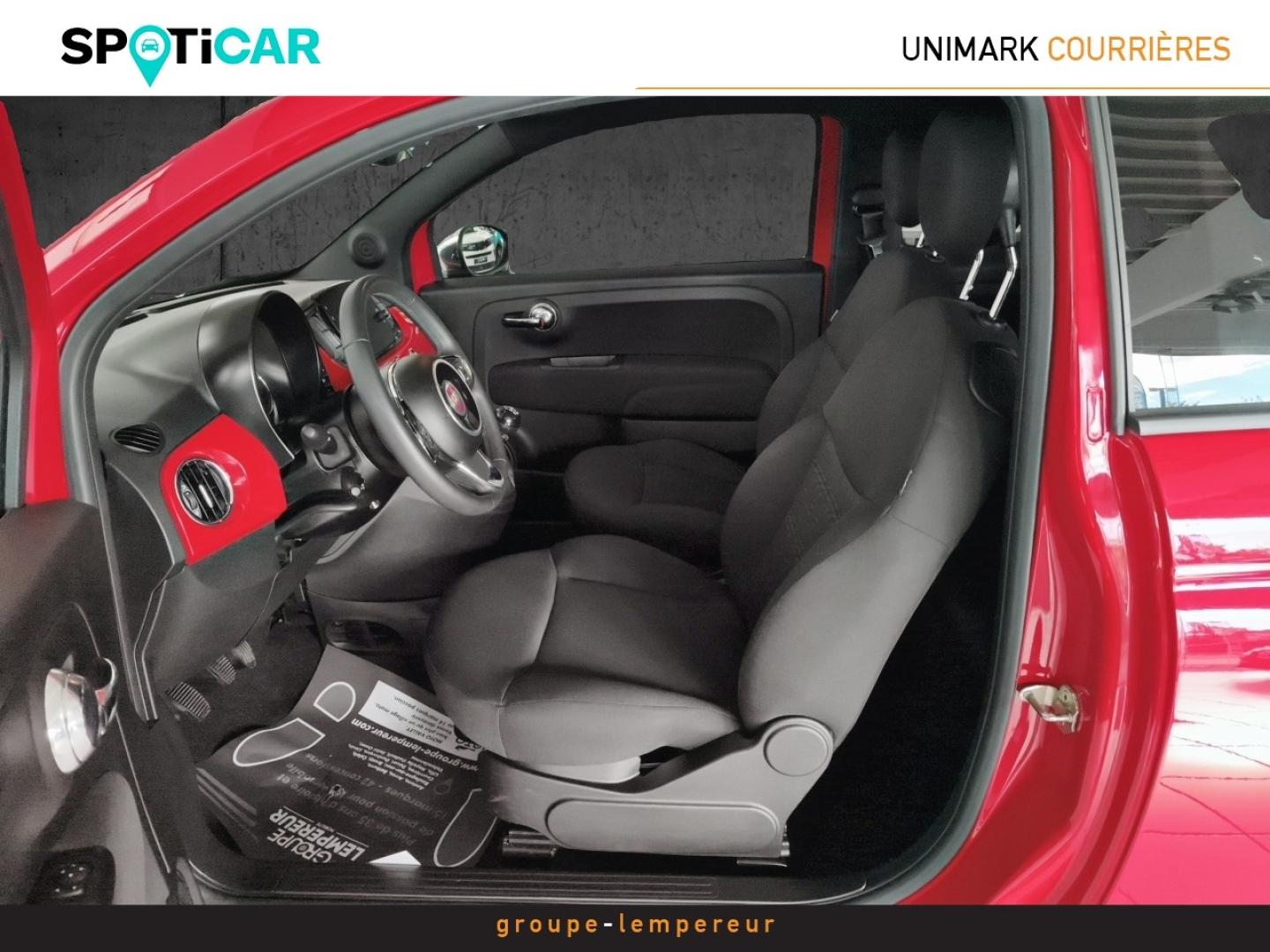 Image FIAT 500 1.0 70ch BSG S&S Pack Confort & Style