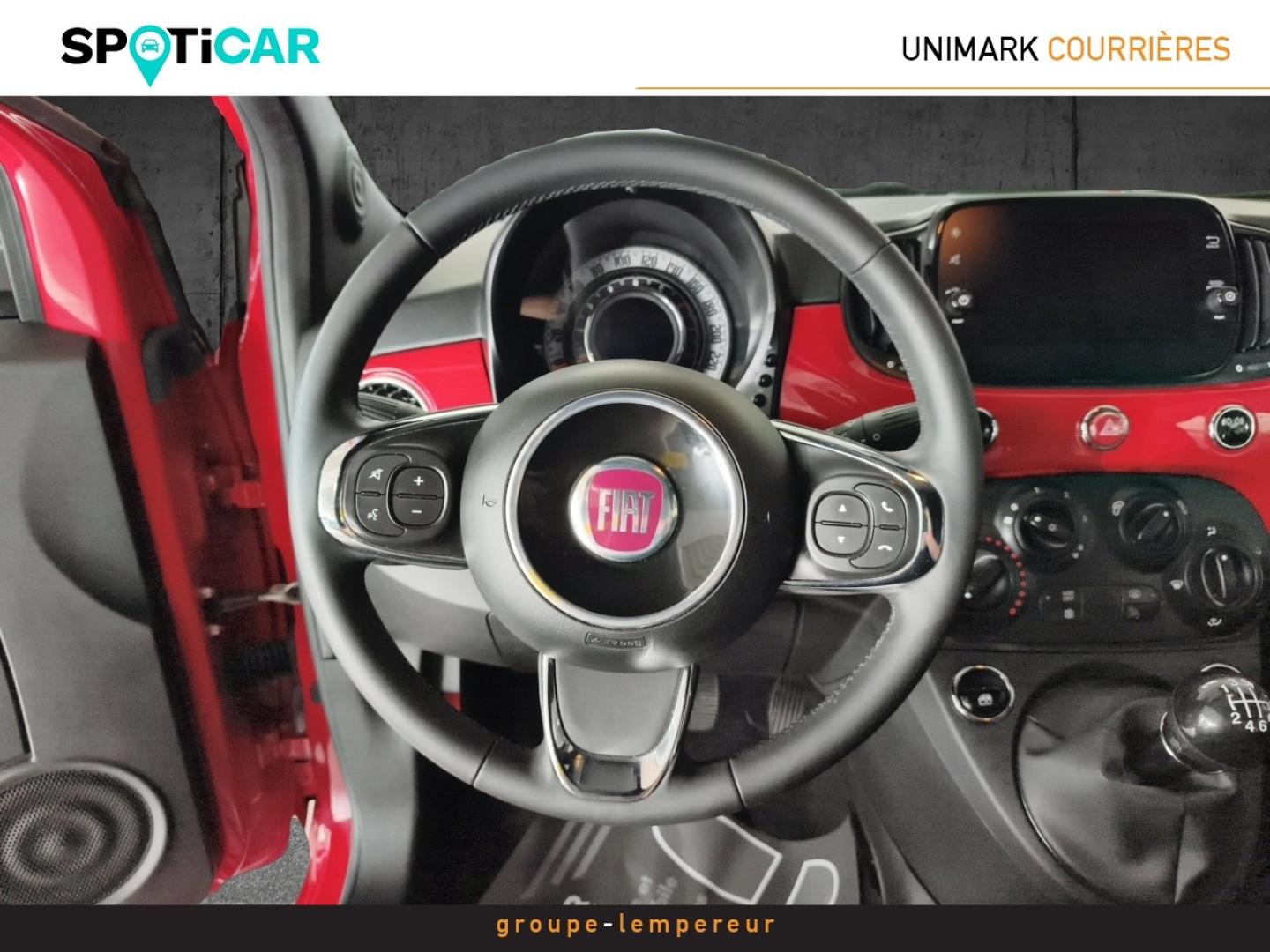 Image FIAT 500 1.0 70ch BSG S&S Pack Confort & Style