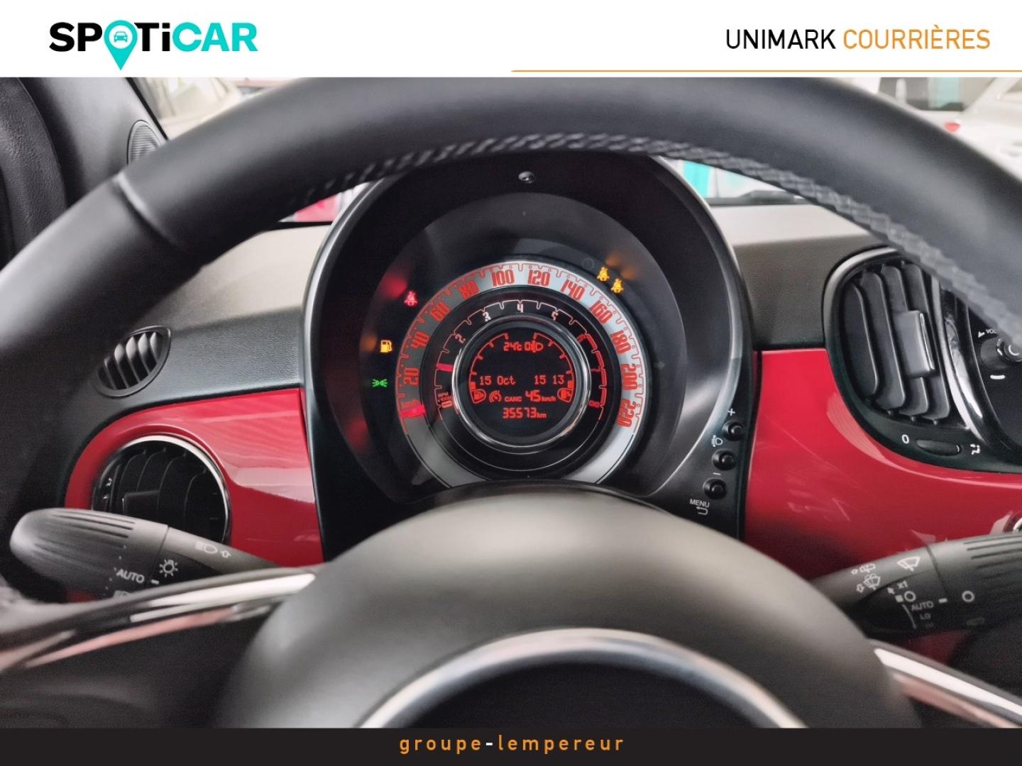 Image FIAT 500 1.0 70ch BSG S&S Pack Confort & Style