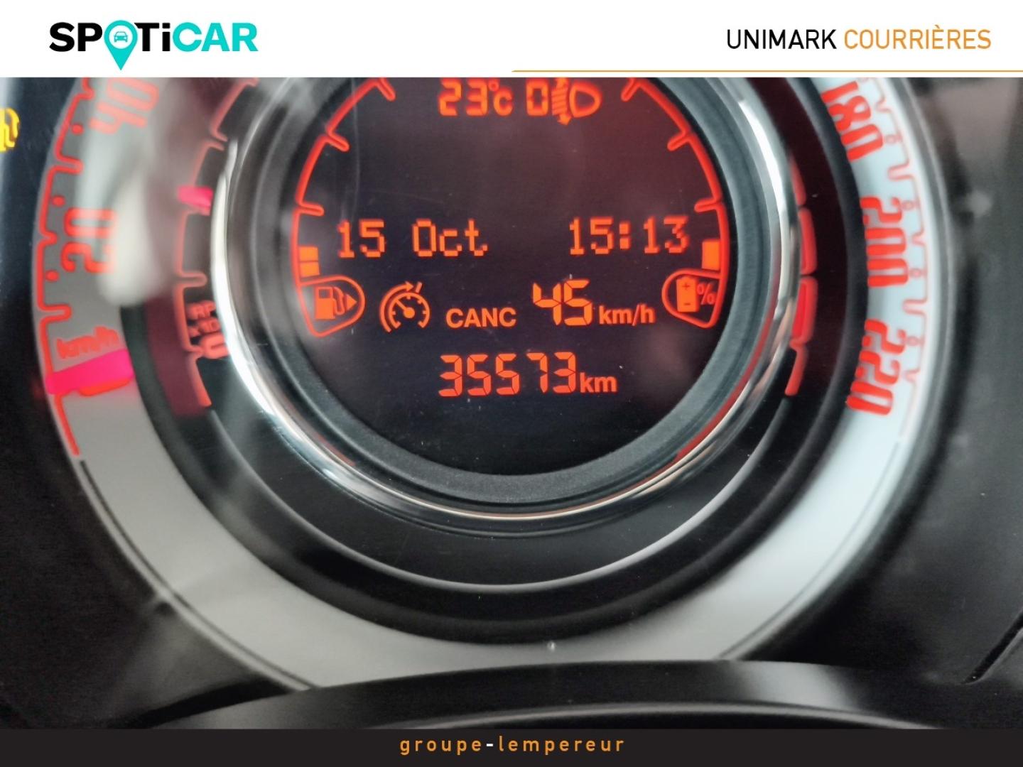 Image FIAT 500 1.0 70ch BSG S&S Pack Confort & Style