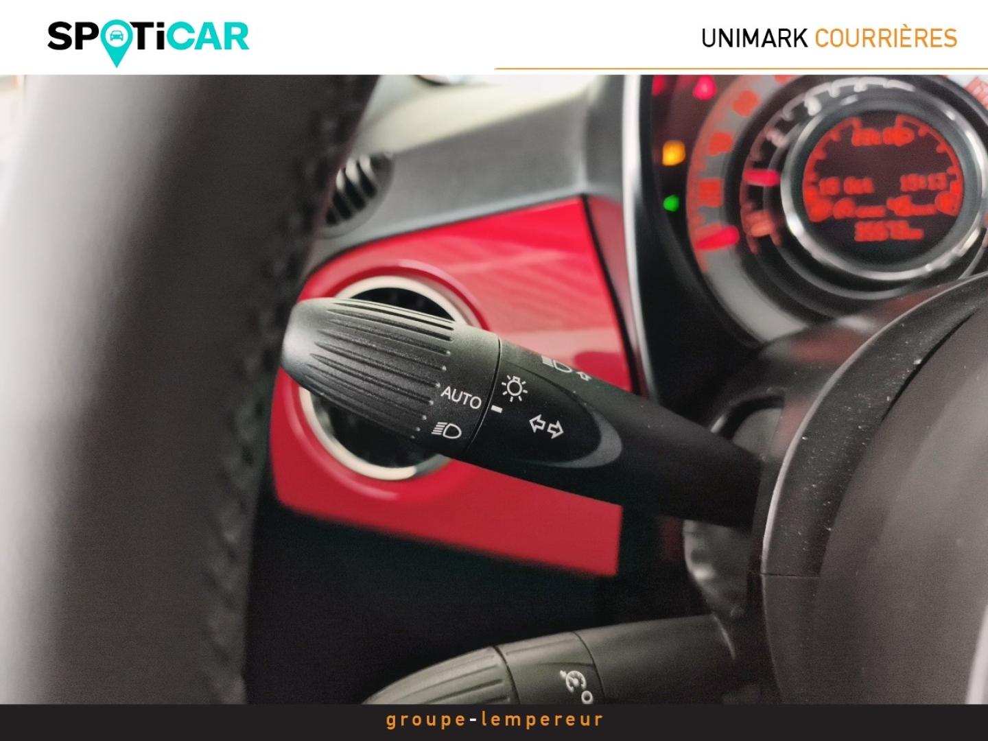 Image FIAT 500 1.0 70ch BSG S&S Pack Confort & Style