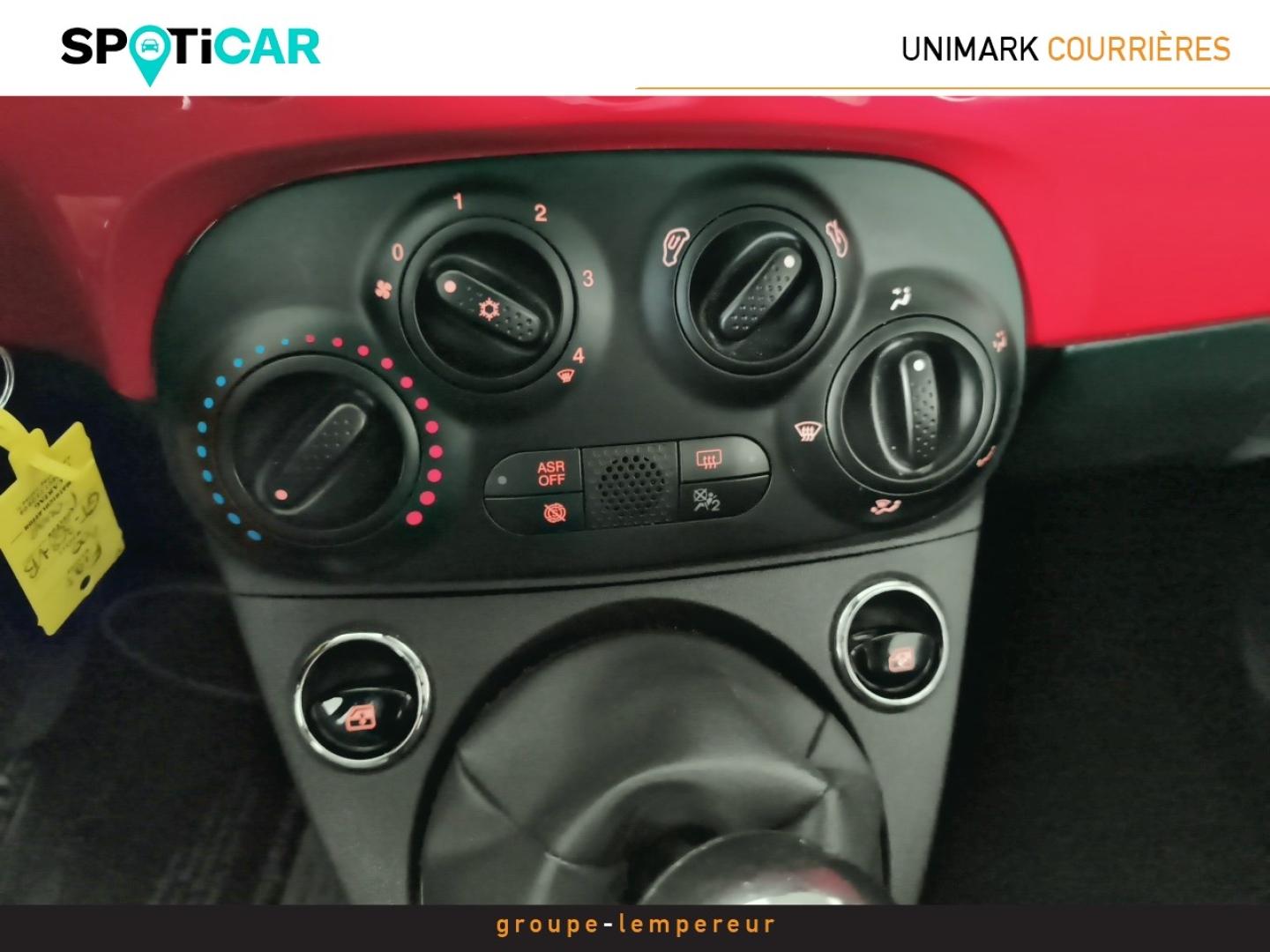 Image FIAT 500 1.0 70ch BSG S&S Pack Confort & Style