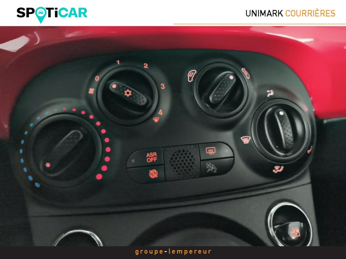Image FIAT 500 1.0 70ch BSG S&S Pack Confort & Style