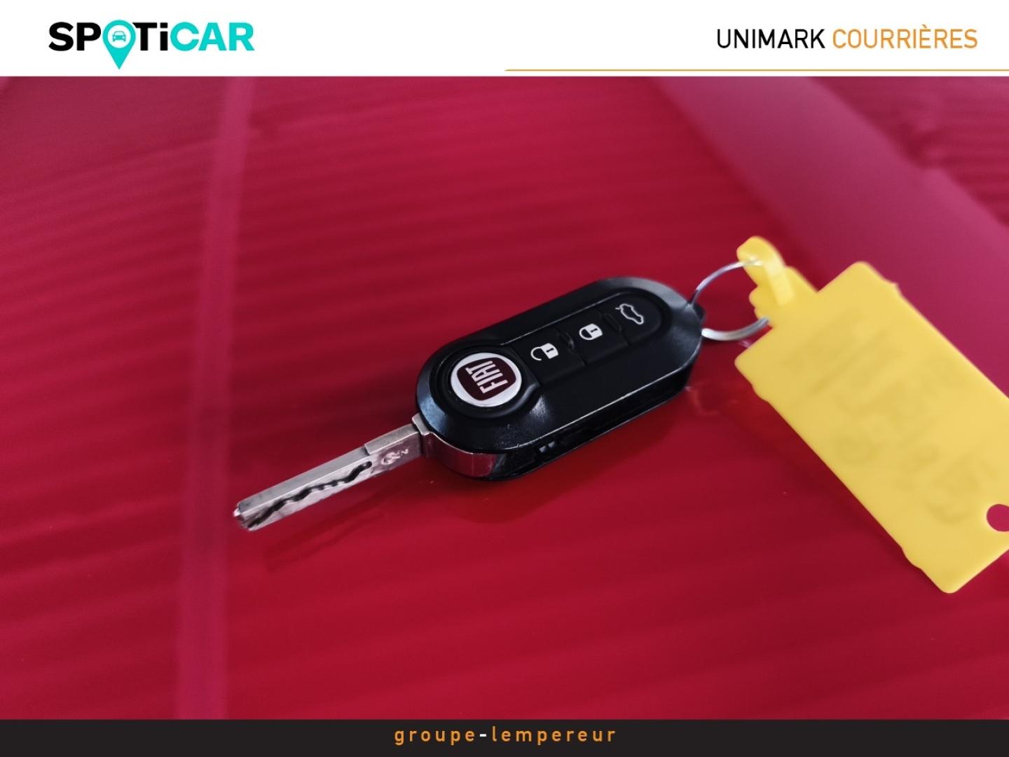 Image FIAT 500 1.0 70ch BSG S&S Pack Confort & Style