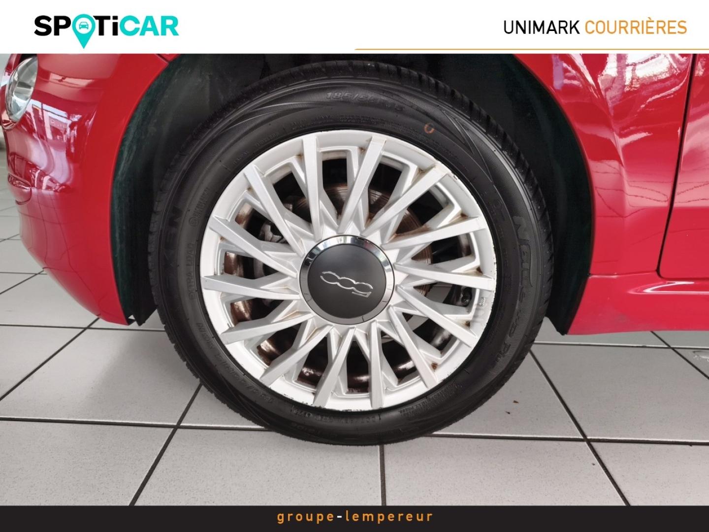 Image FIAT 500 1.0 70ch BSG S&S Pack Confort & Style