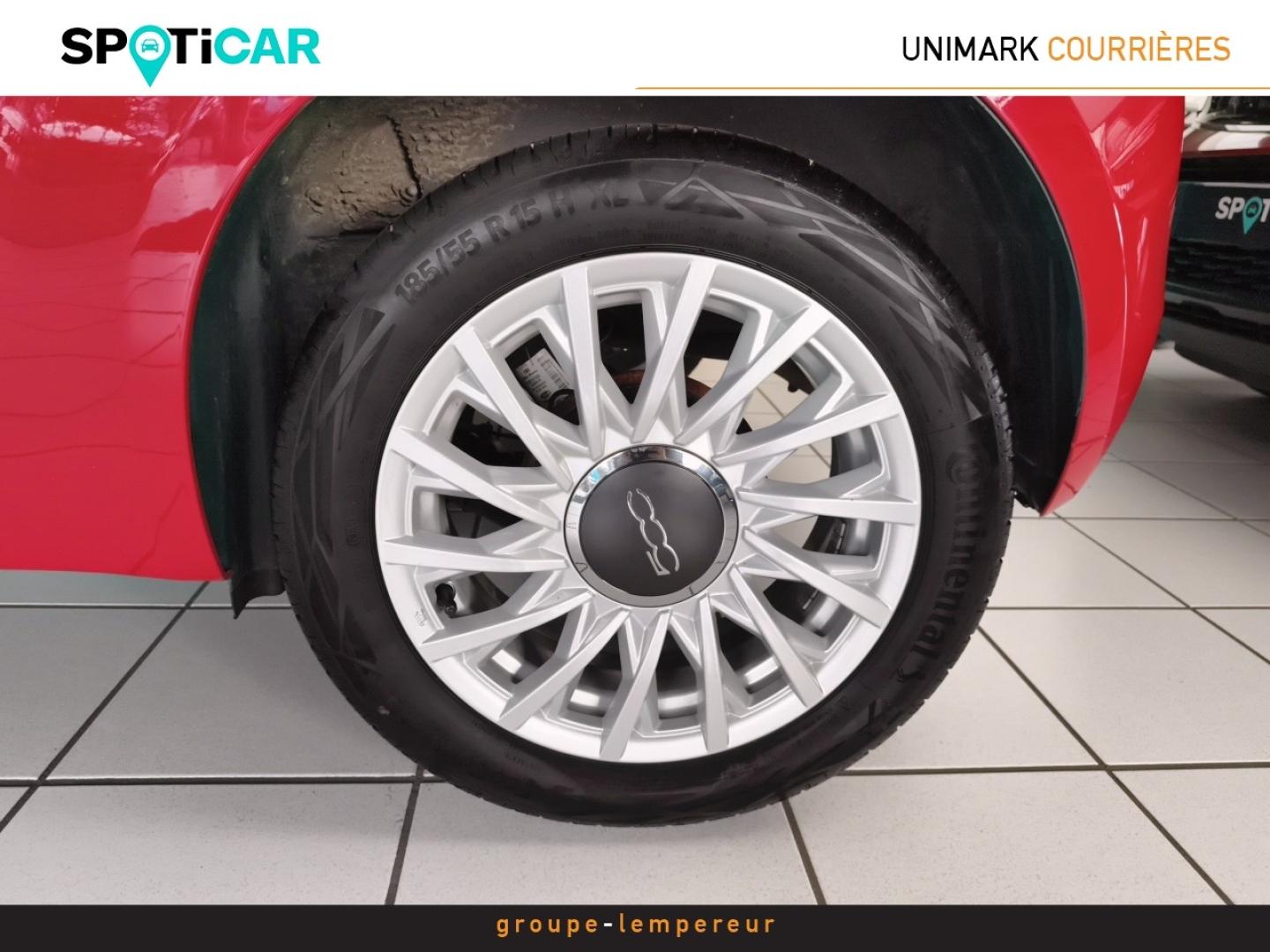 Image FIAT 500 1.0 70ch BSG S&S Pack Confort & Style