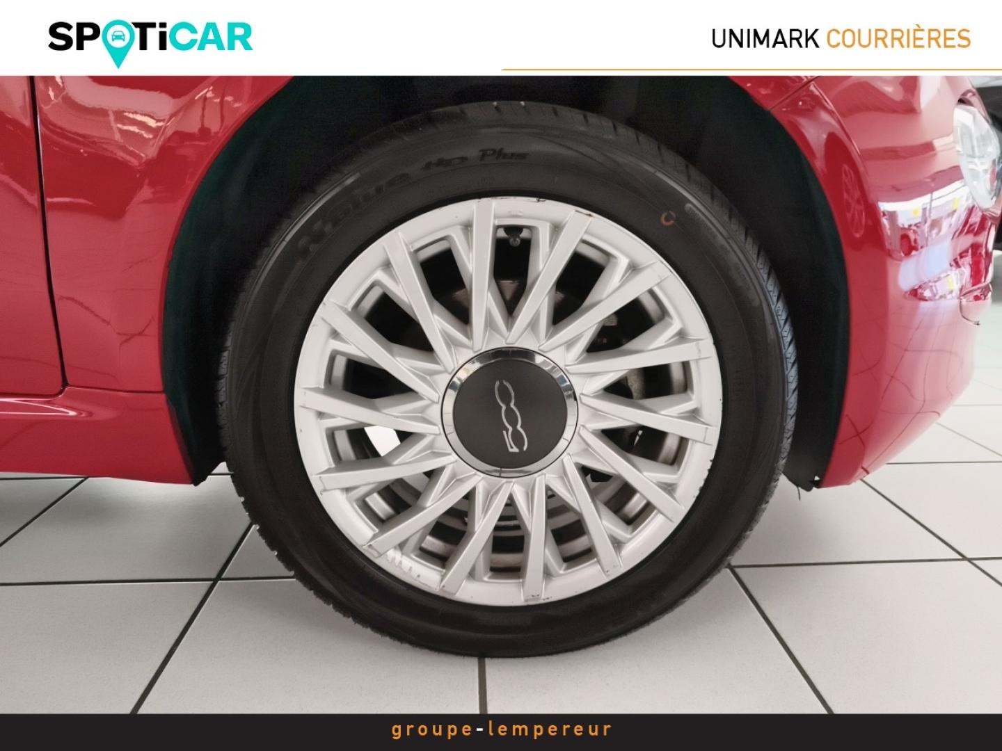 Image FIAT 500 1.0 70ch BSG S&S Pack Confort & Style