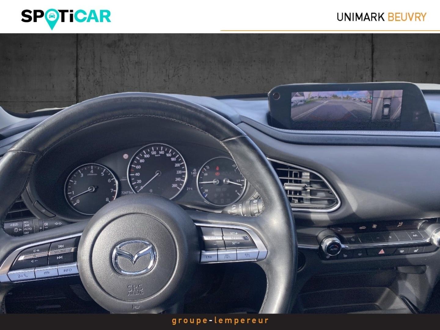 Image MAZDA CX-30 2.0 SKYACTIV-G M-Hybrid 122ch Style 2020