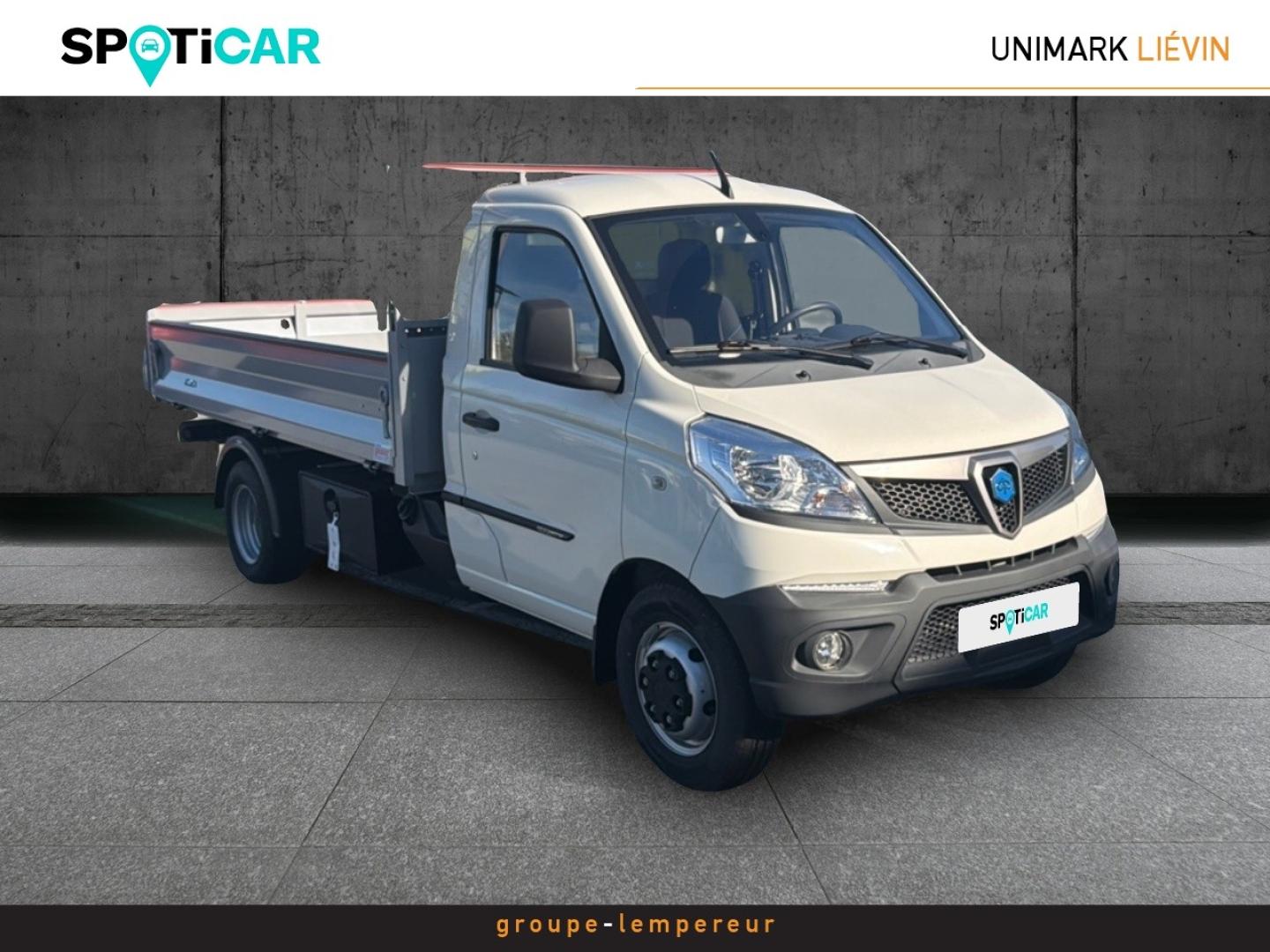 Photo PIAGGIO Porter Châssis TW L2 Short Range GPL Empattement 3250 HD Top