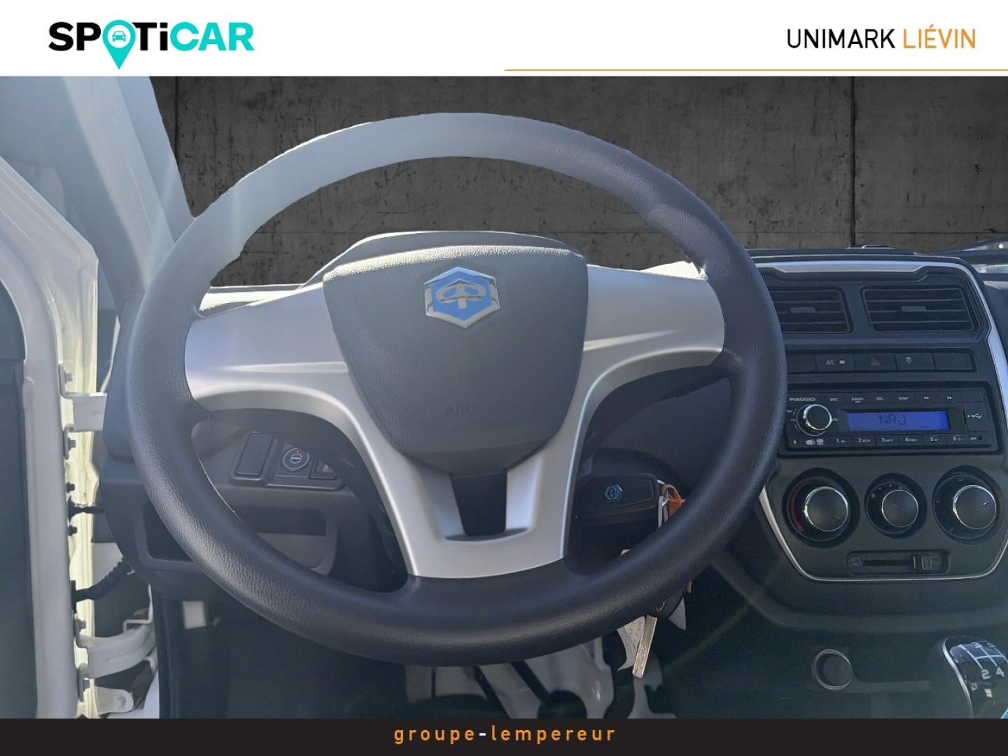 Image PIAGGIO Porter Châssis TW L2 Short Range GPL Empattement 3250 HD Top