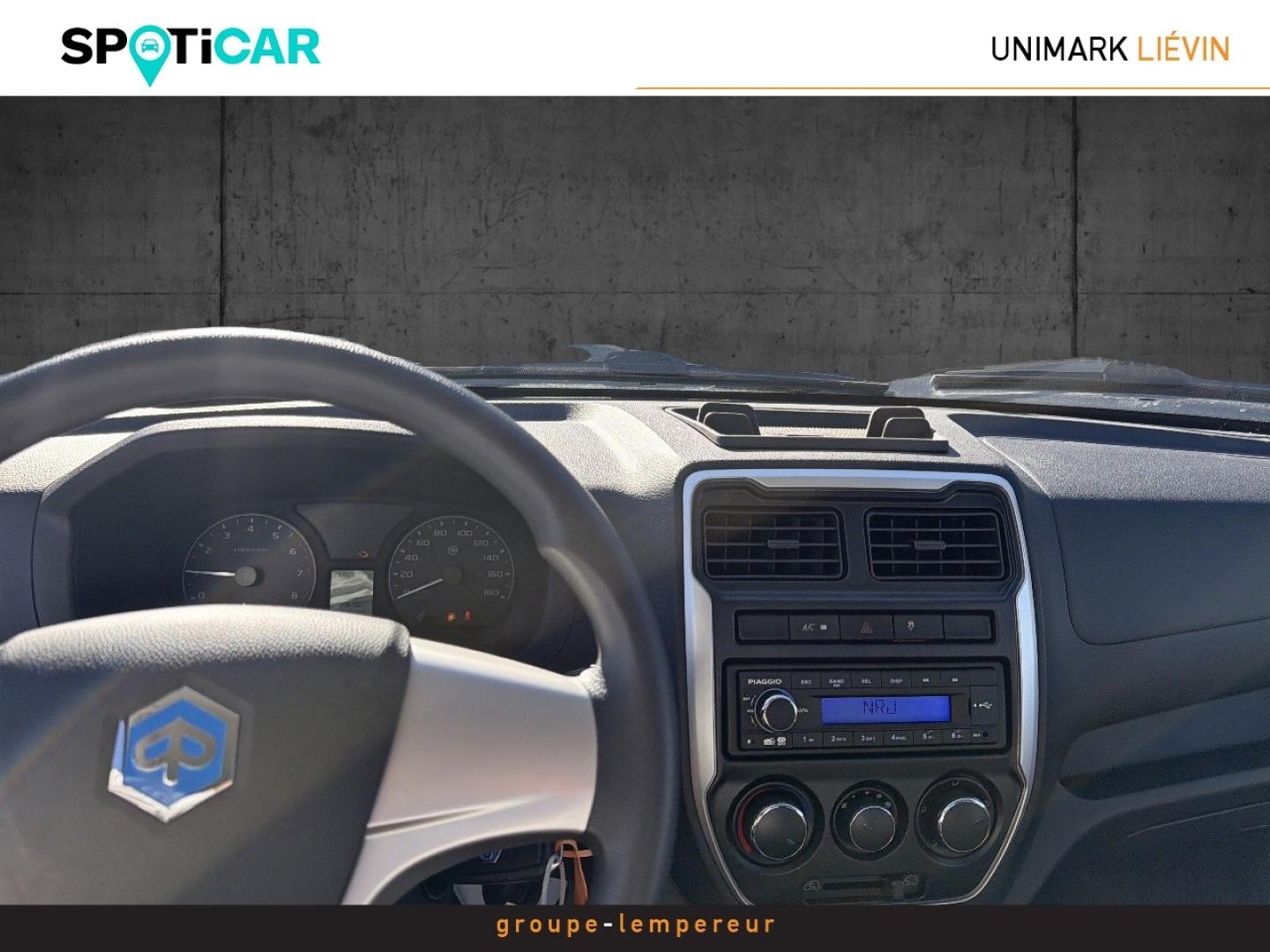Image PIAGGIO Porter Châssis TW L2 Short Range GPL Empattement 3250 HD Top