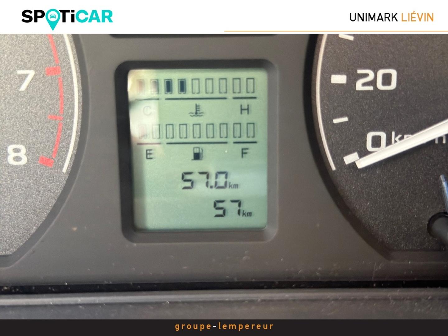 Image PIAGGIO Porter Châssis TW L2 Short Range GPL Empattement 3250 HD Top