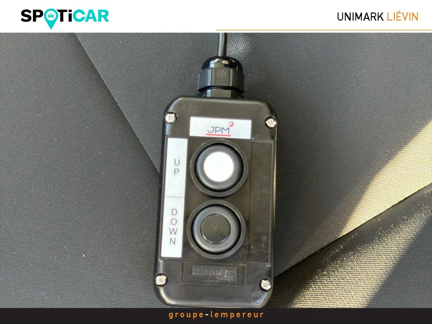 Image PIAGGIO Porter Châssis TW L2 Short Range GPL Empattement 3250 HD Top