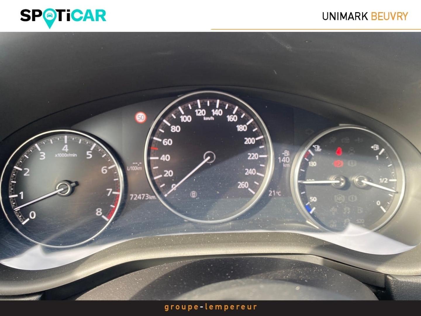 Image MAZDA CX-30 2.0 SKYACTIV-G M-Hybrid 122ch Style 2020