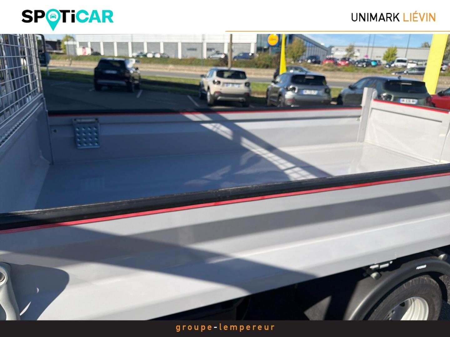 Image PIAGGIO Porter Châssis TW L2 Short Range GPL Empattement 3250 HD Top