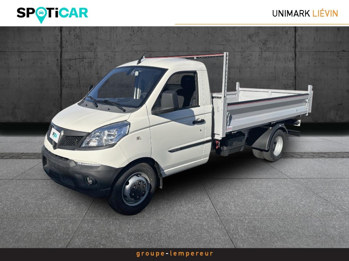 Image PIAGGIO Porter Châssis TW L2 Short Range GPL Empattement 3250 HD Top
