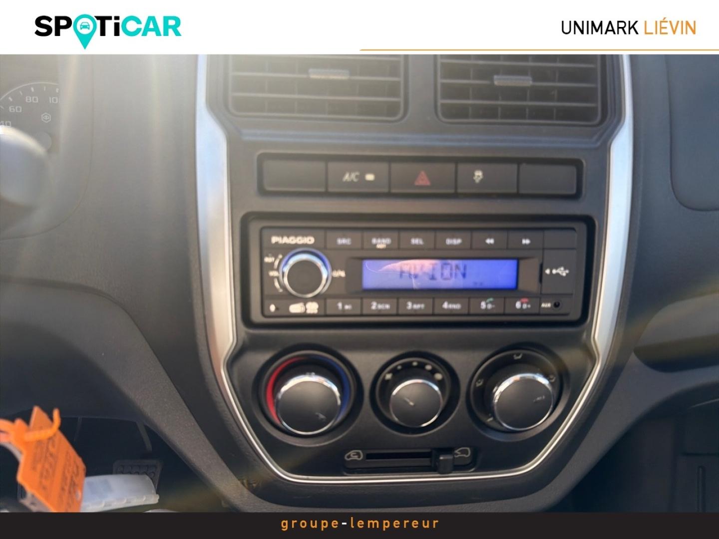 Image PIAGGIO Porter Châssis TW L2 Short Range GPL Empattement 3250 HD Top