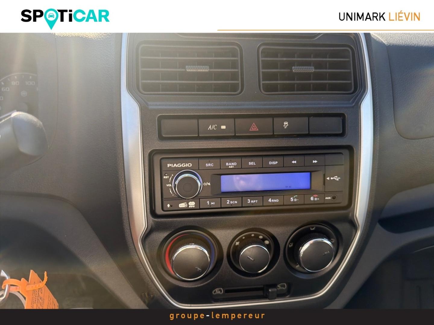 Image PIAGGIO Porter Châssis TW L2 Short Range GPL Empattement 3250 HD Top