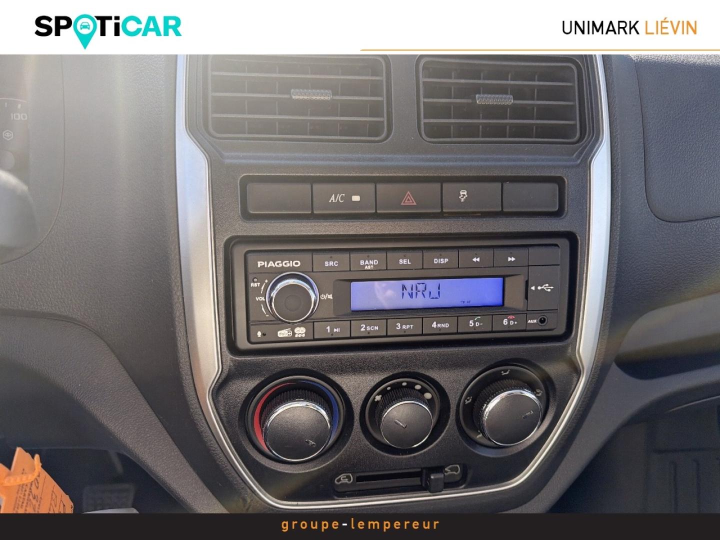 Image PIAGGIO Porter Châssis TW L2 Short Range GPL Empattement 3250 HD Top