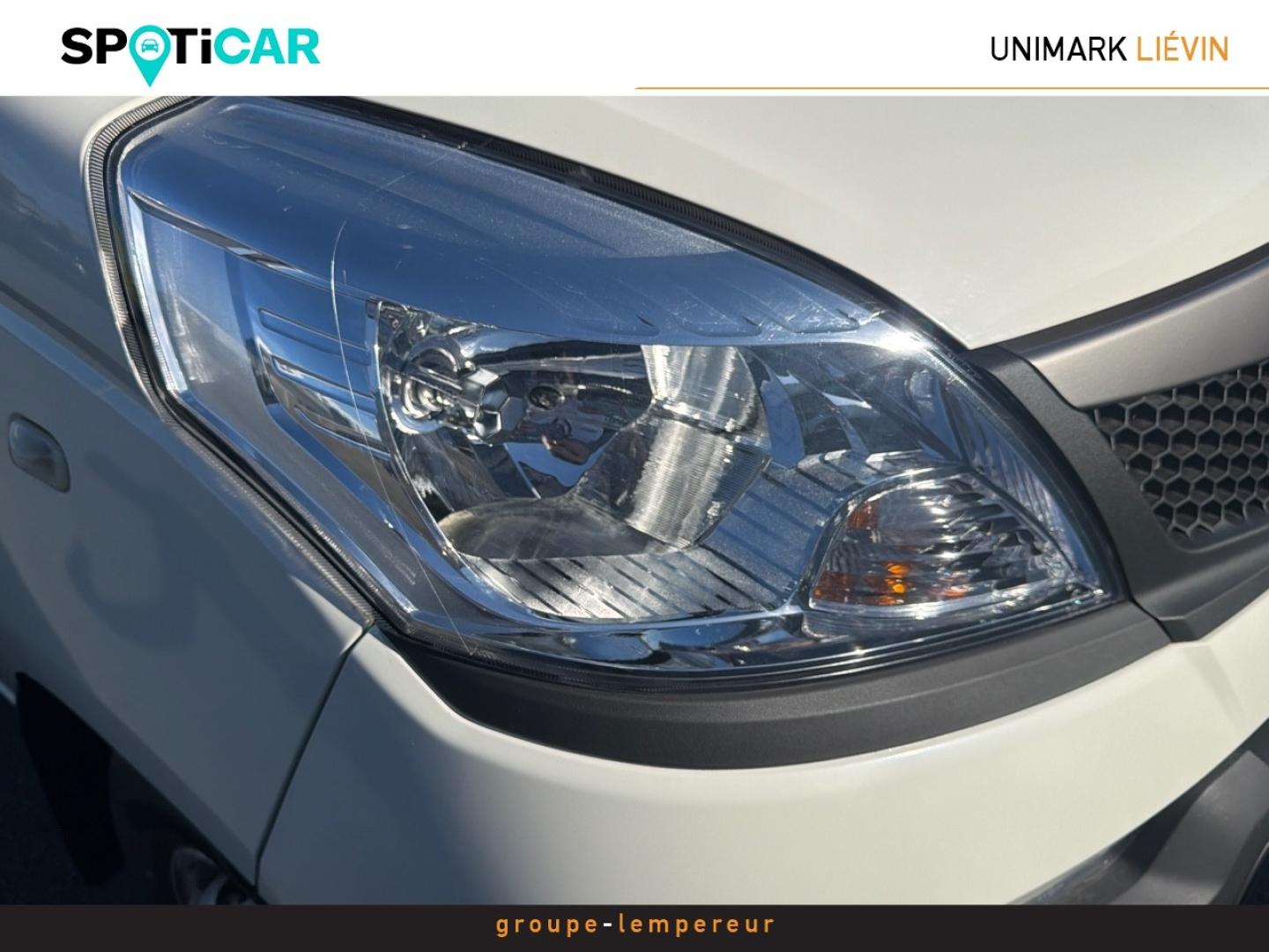 Image PIAGGIO Porter Châssis TW L2 Short Range GPL Empattement 3250 HD Top
