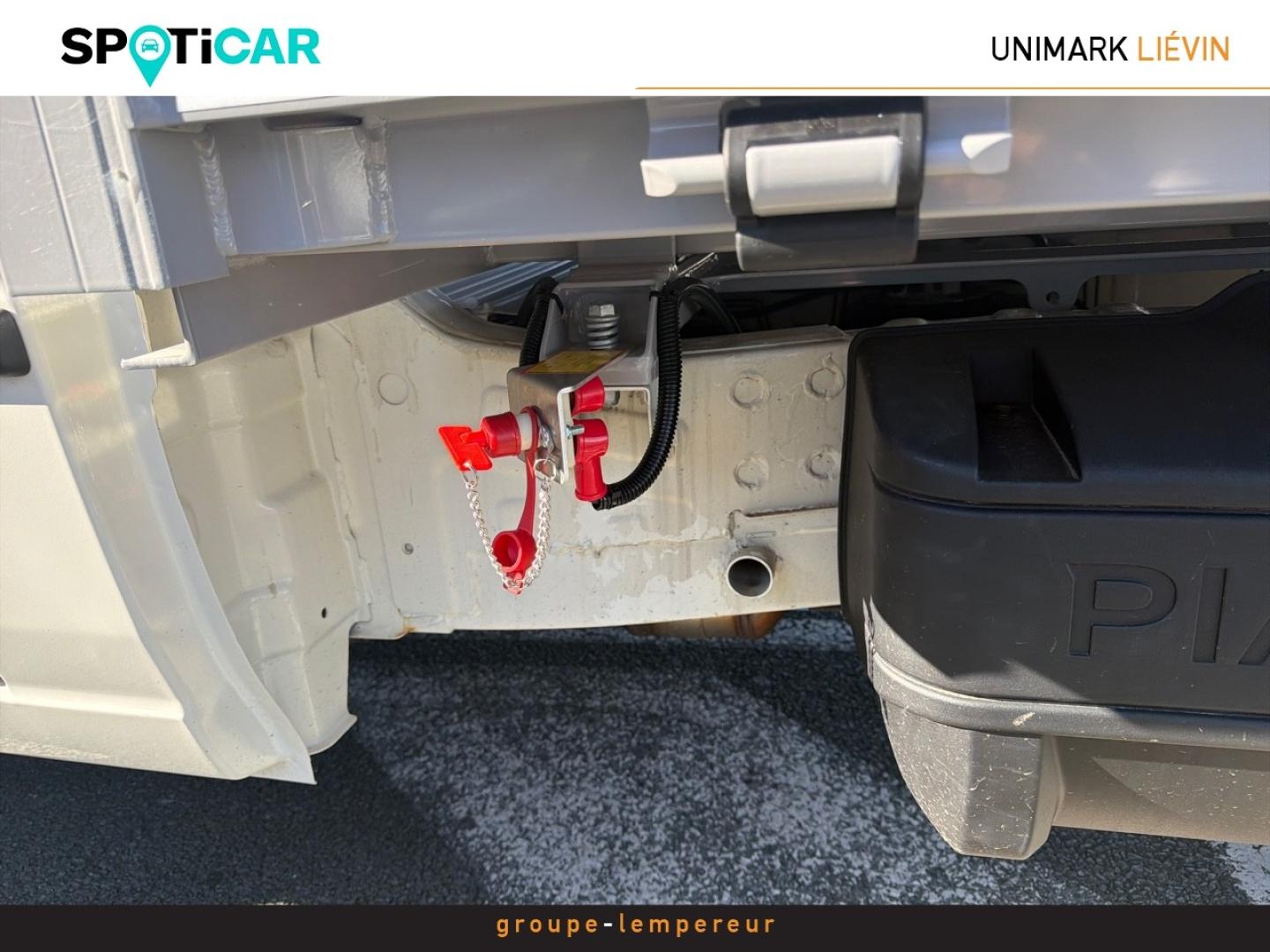 Image PIAGGIO Porter Châssis TW L2 Short Range GPL Empattement 3250 HD Top
