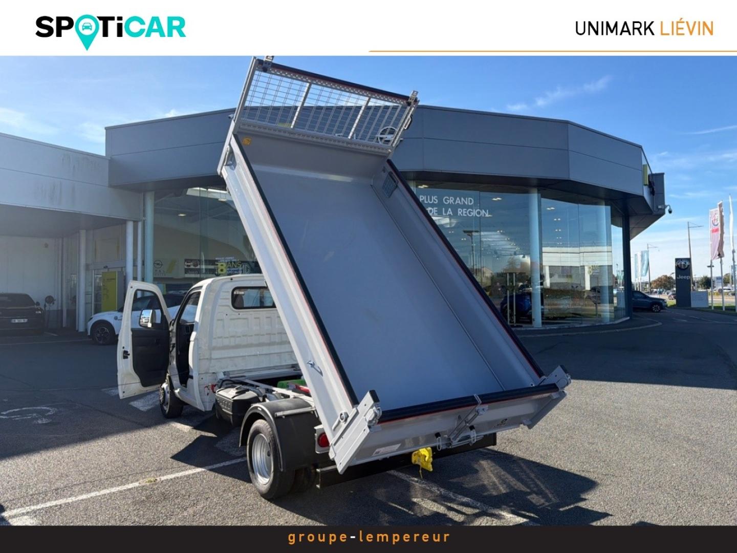 Image PIAGGIO Porter Châssis TW L2 Short Range GPL Empattement 3250 HD Top