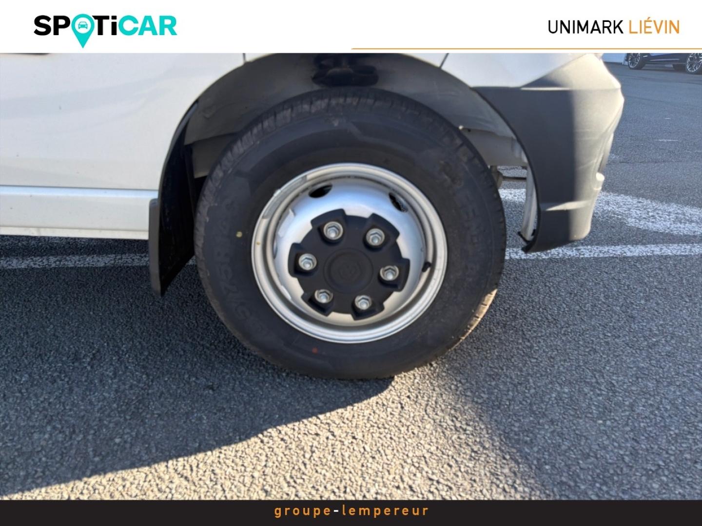 Image PIAGGIO Porter Châssis TW L2 Short Range GPL Empattement 3250 HD Top