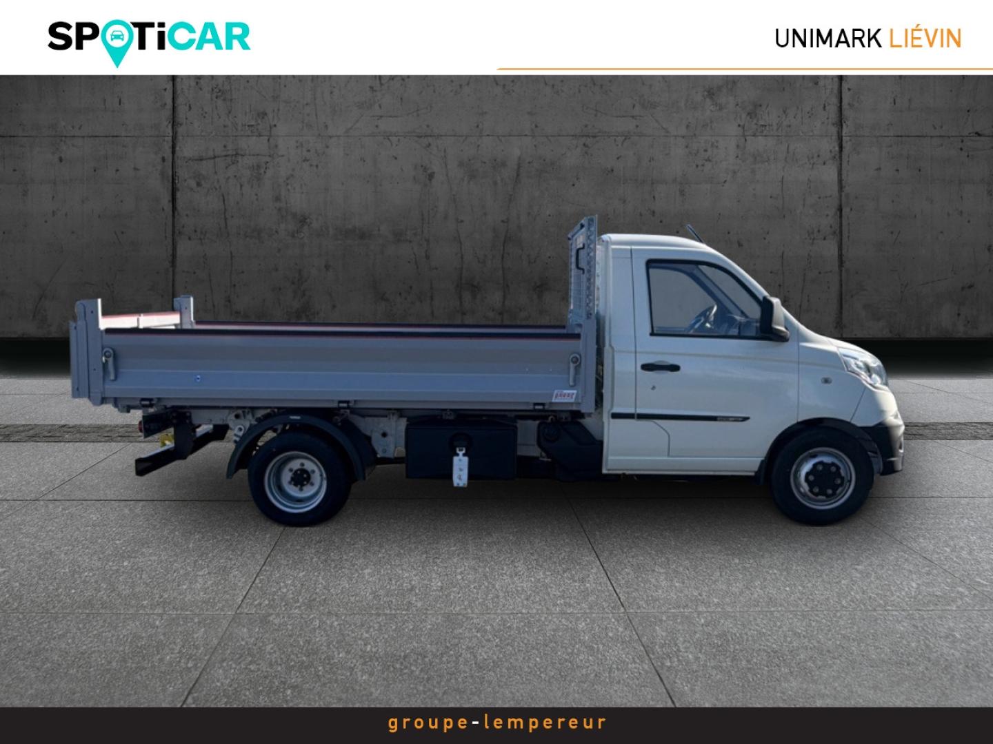 Image PIAGGIO Porter Châssis TW L2 Short Range GPL Empattement 3250 HD Top