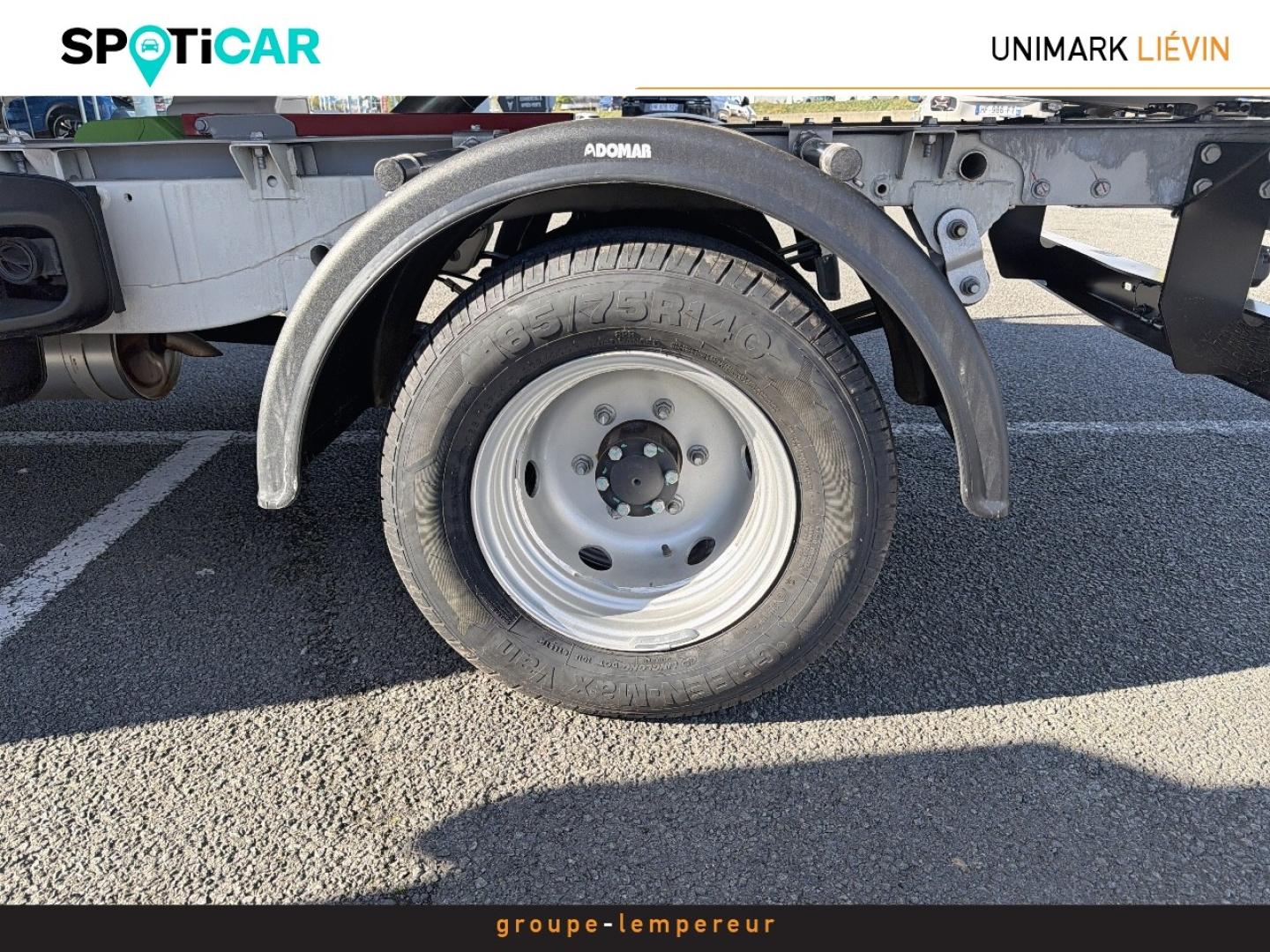Image PIAGGIO Porter Châssis TW L2 Short Range GPL Empattement 3250 HD Top