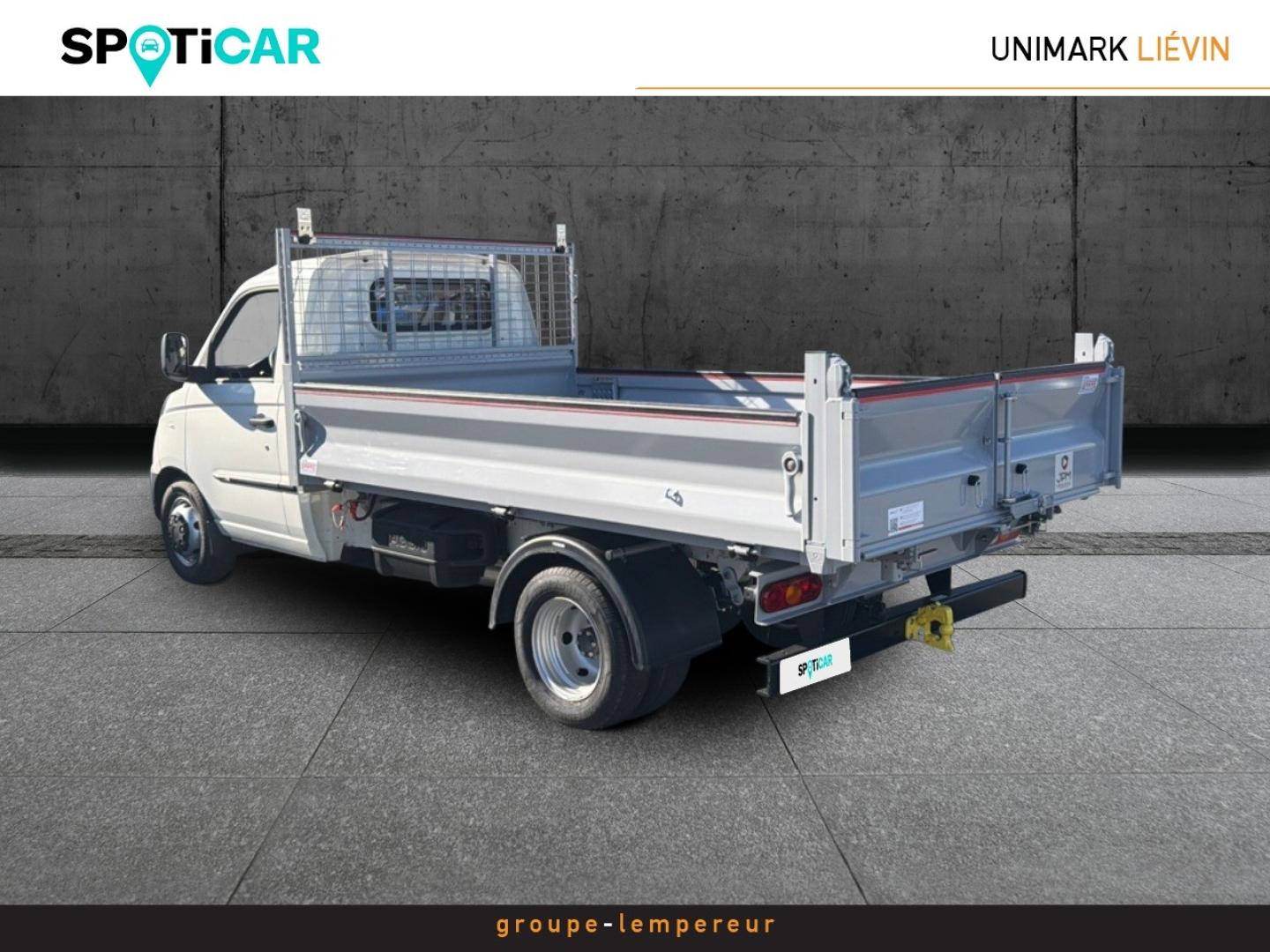 Image PIAGGIO Porter Châssis TW L2 Short Range GPL Empattement 3250 HD Top
