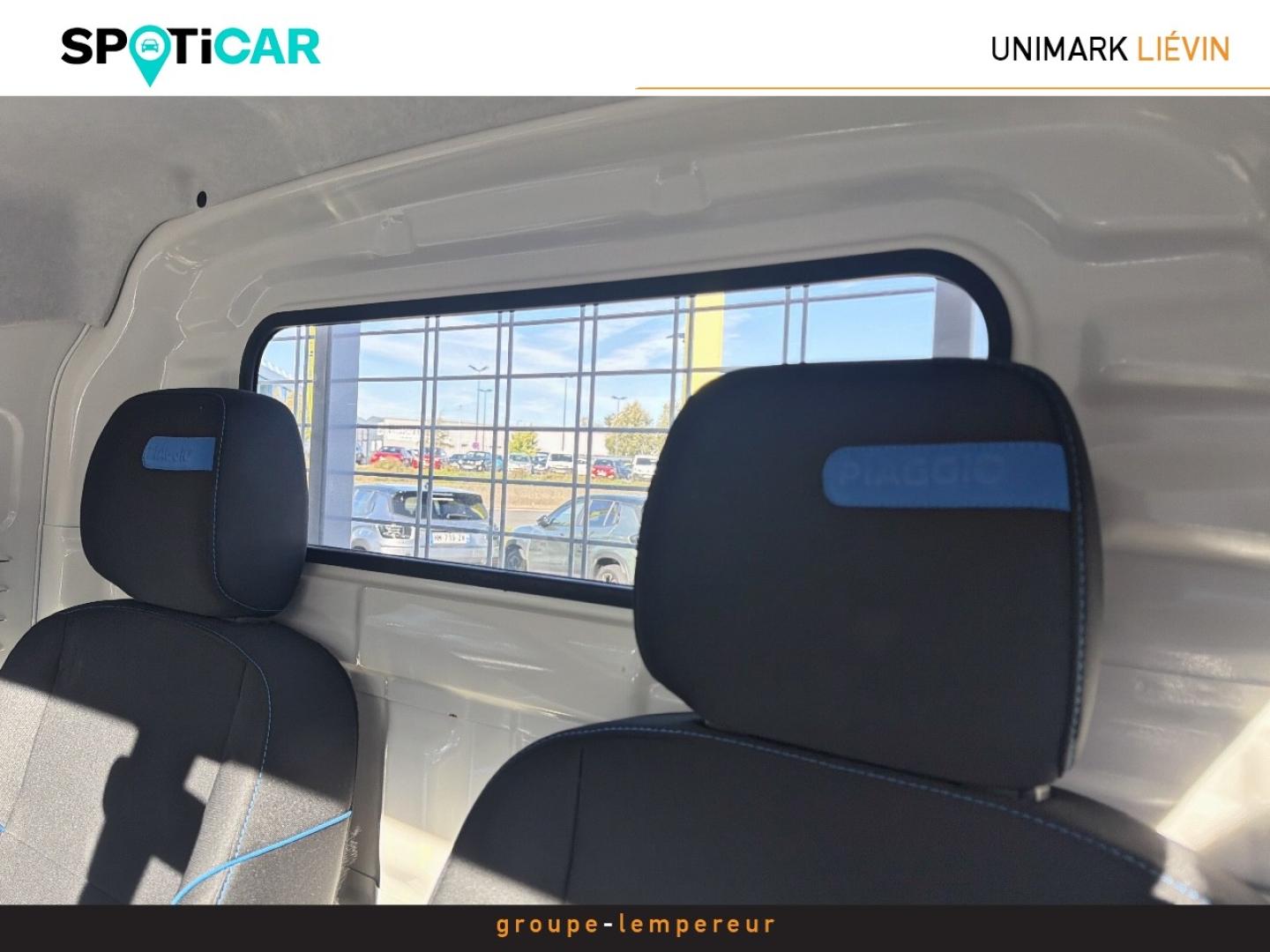 Image PIAGGIO Porter Châssis TW L2 Short Range GPL Empattement 3250 HD Top
