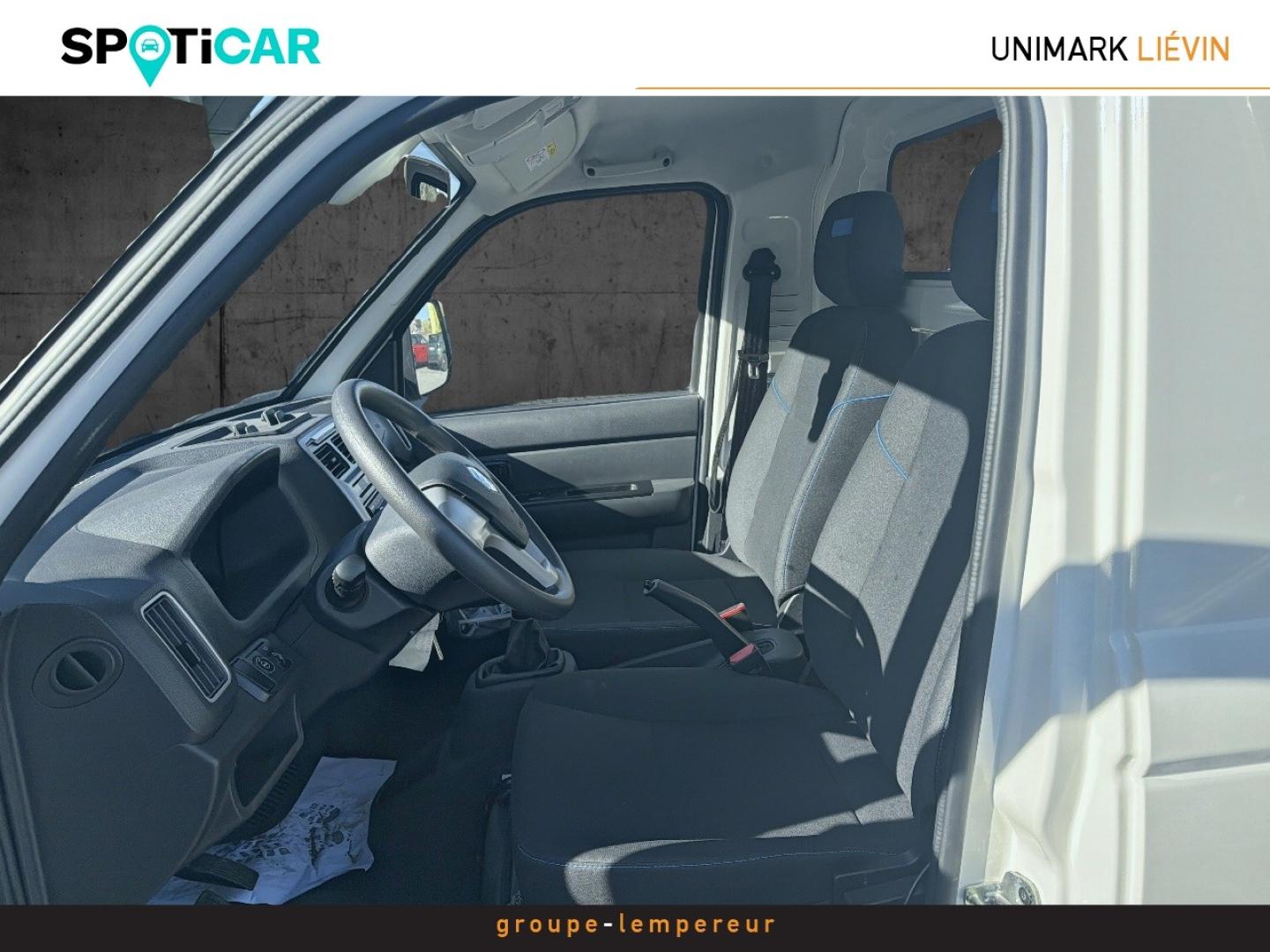 Image PIAGGIO Porter Châssis TW L2 Short Range GPL Empattement 3250 HD Top