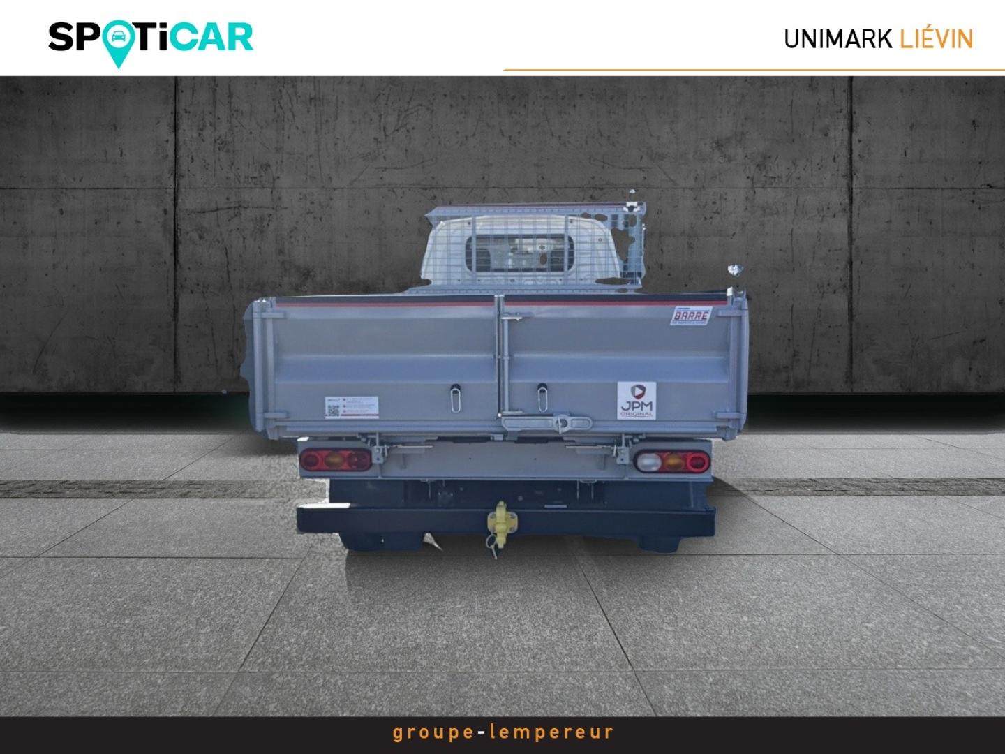 Image PIAGGIO Porter Châssis TW L2 Short Range GPL Empattement 3250 HD Top