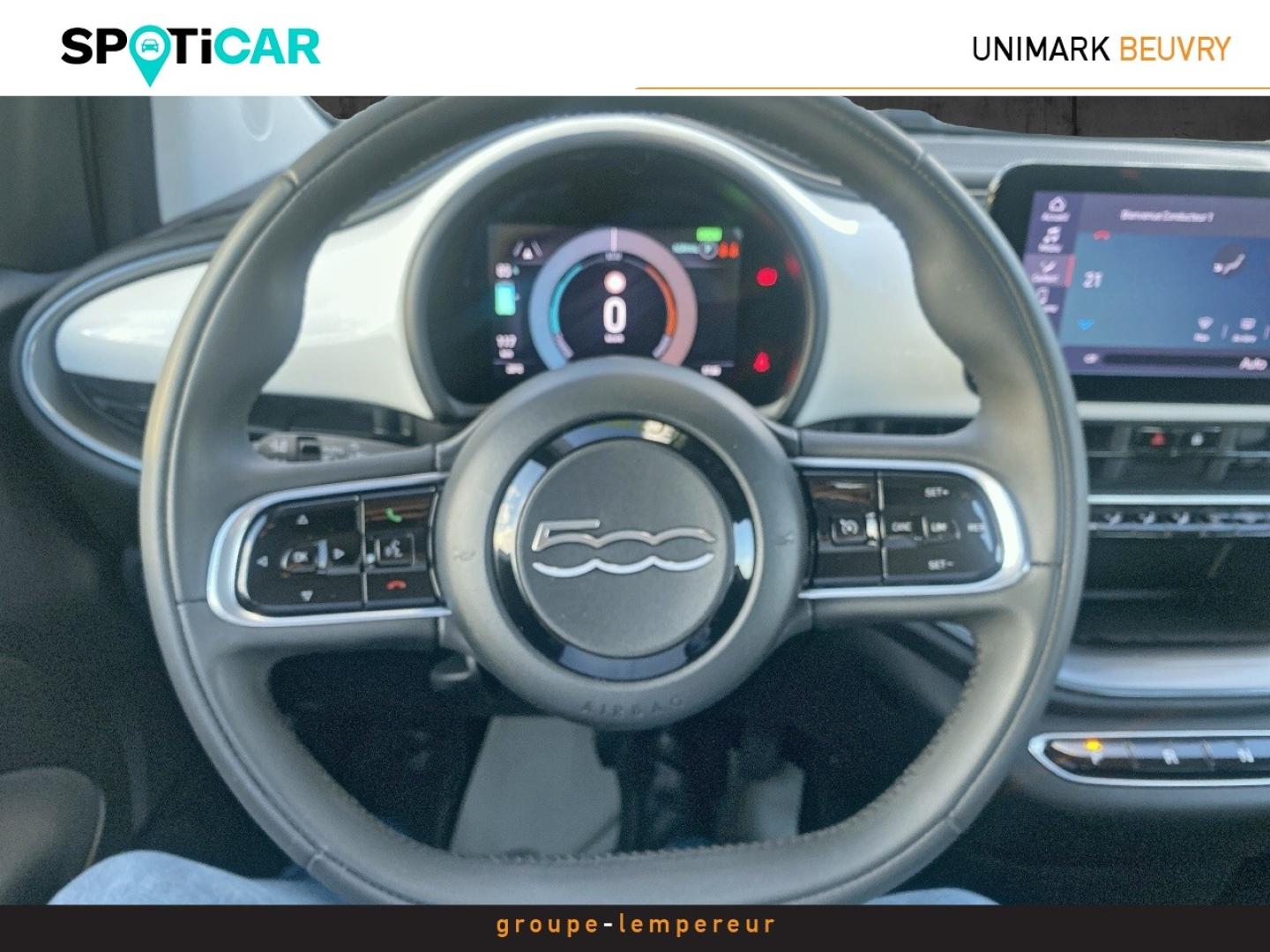 Image FIAT 500 e 95ch MY23