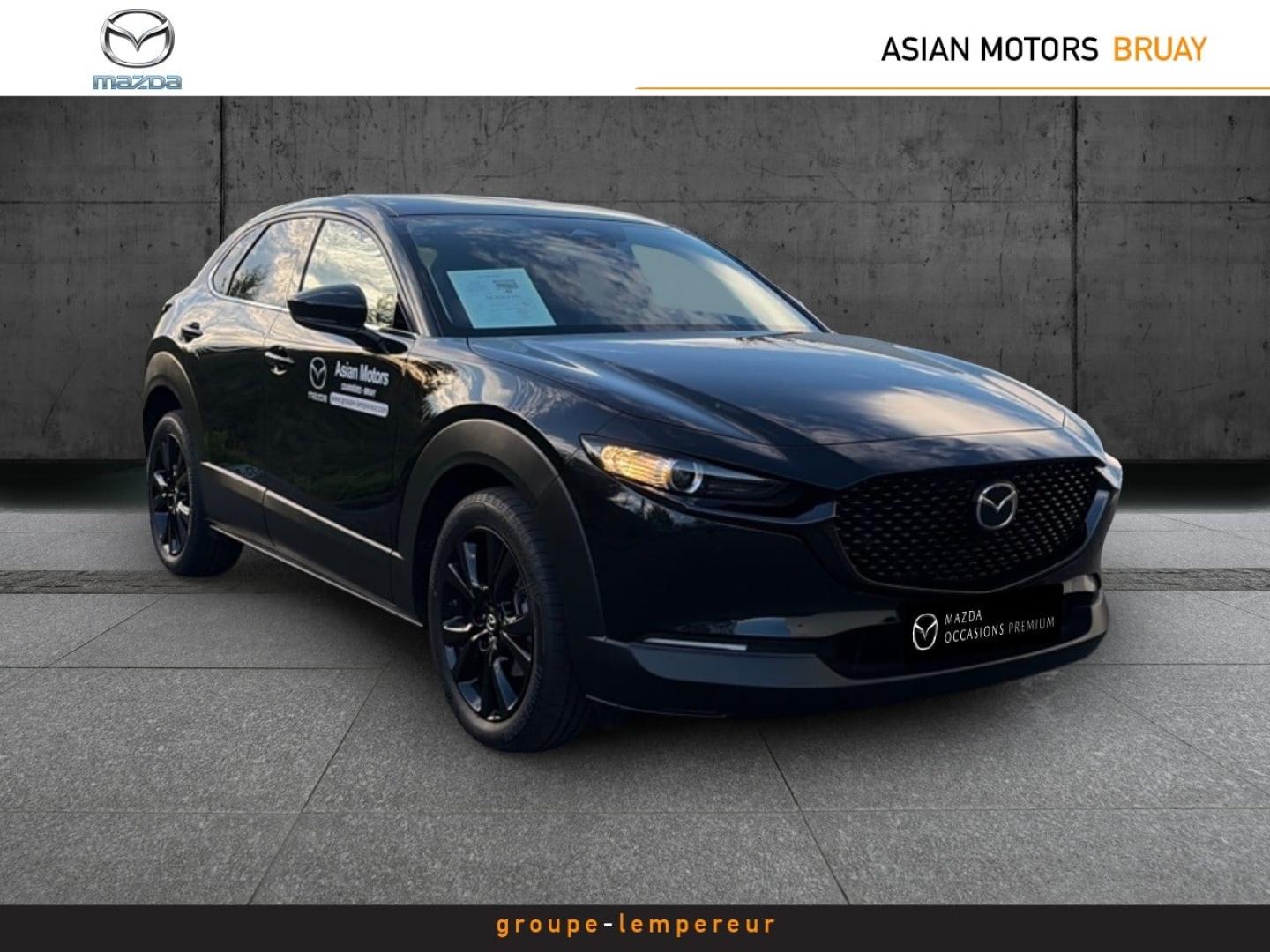 Photo MAZDA CX-30 2.0 e-SKYACTIV-X M-Hybrid 186ch Nagisa BVA 2025 Euro6e