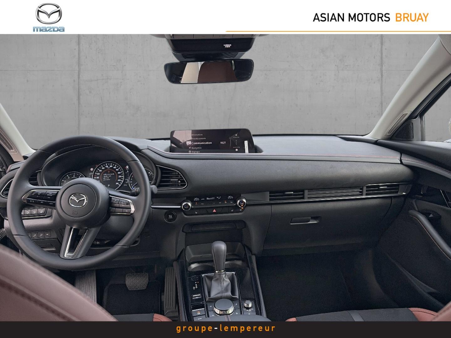 Image MAZDA CX-30 2.0 e-SKYACTIV-X M-Hybrid 186ch Nagisa BVA 2025 Euro6e