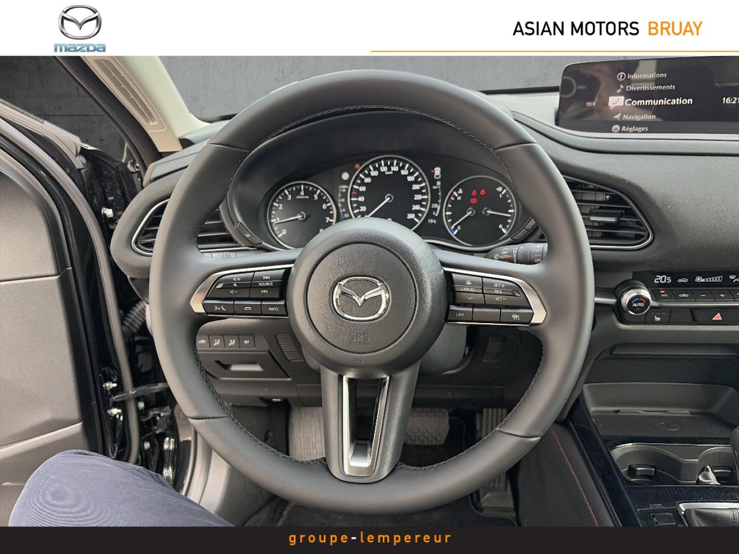 Image MAZDA CX-30 2.0 e-SKYACTIV-X M-Hybrid 186ch Nagisa BVA 2025 Euro6e