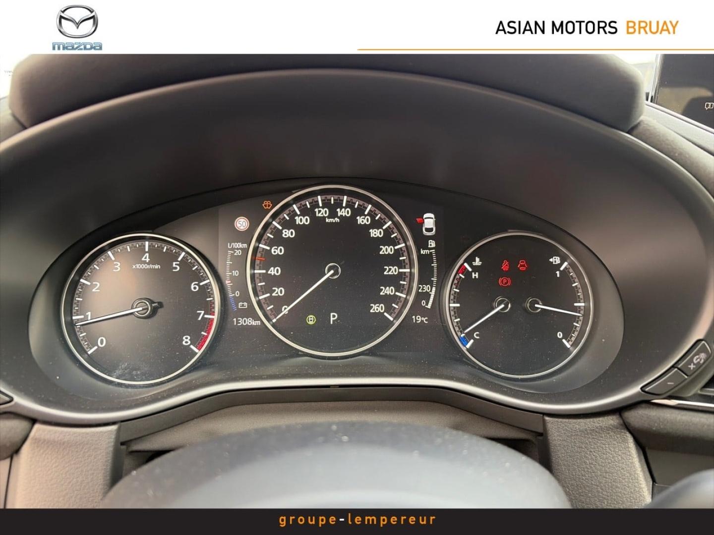 Image MAZDA CX-30 2.0 e-SKYACTIV-X M-Hybrid 186ch Nagisa BVA 2025 Euro6e