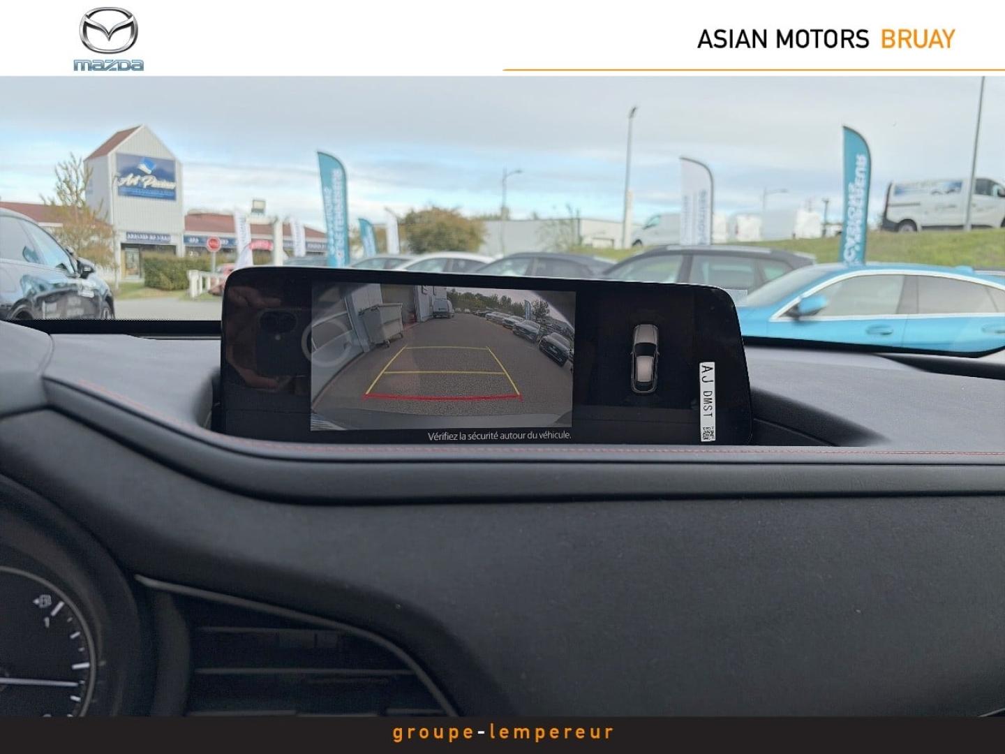 Image MAZDA CX-30 2.0 e-SKYACTIV-X M-Hybrid 186ch Nagisa BVA 2025 Euro6e