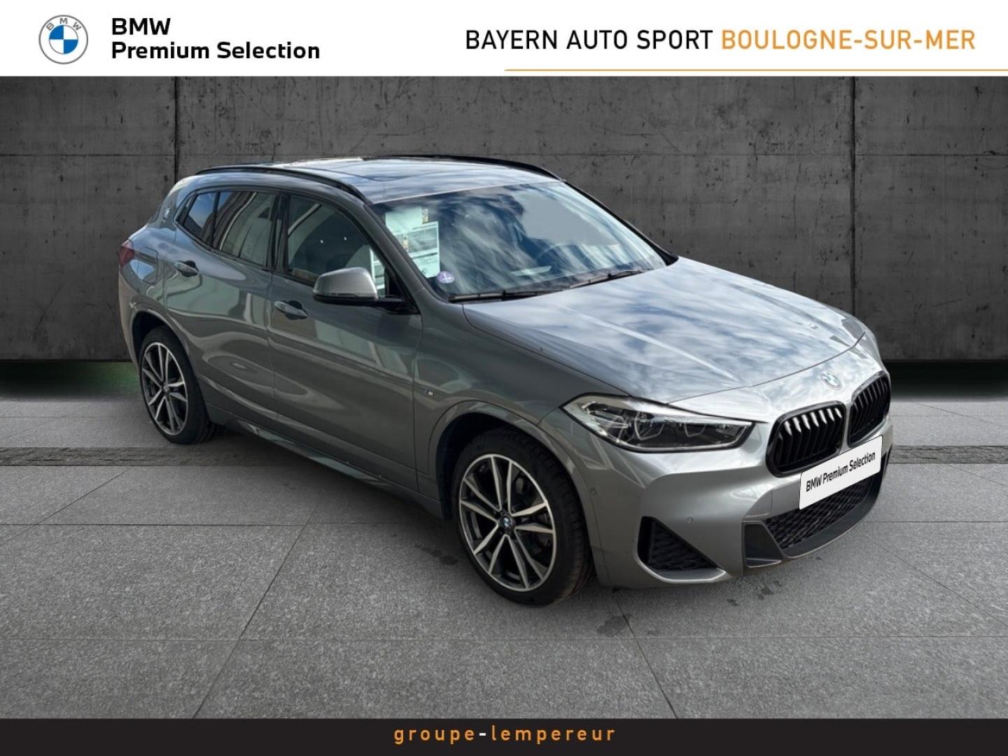 Photo BMW X2 sDrive18iA 136ch M Sport DKG7