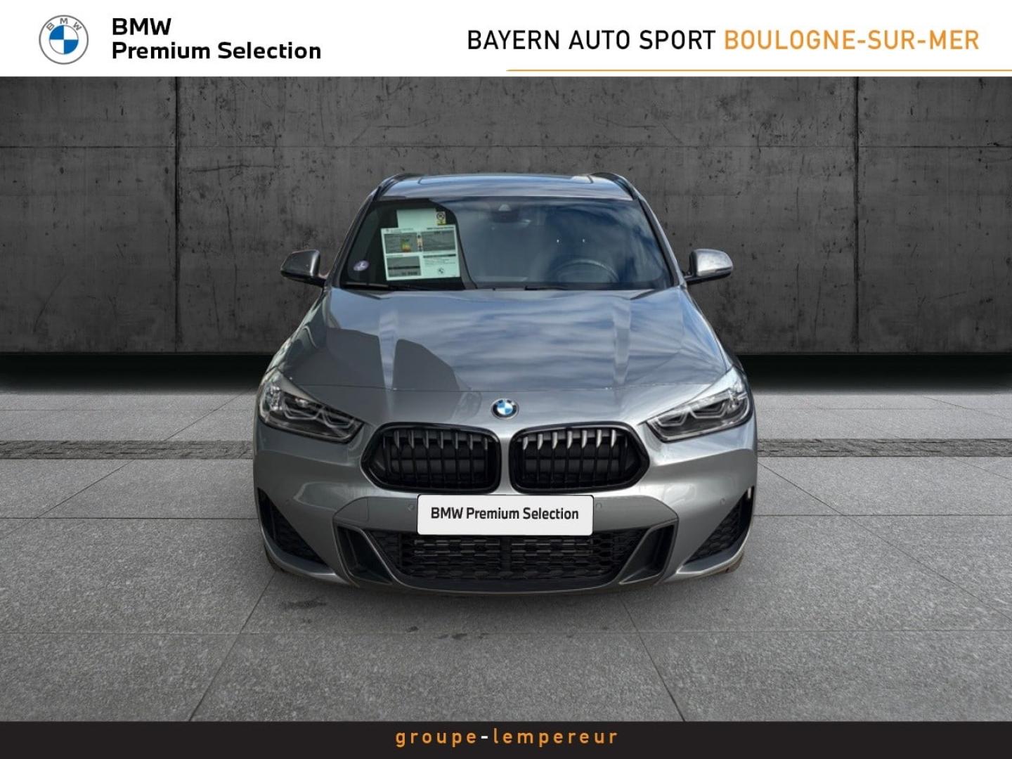 Image BMW X2 sDrive18iA 136ch M Sport DKG7